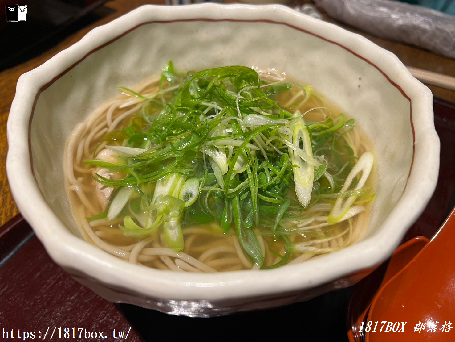 【大阪美食】そばしゃぶ總本家浪花そば心齋橋本店。蕎麥涮鍋。總本家浪花蕎麥麵