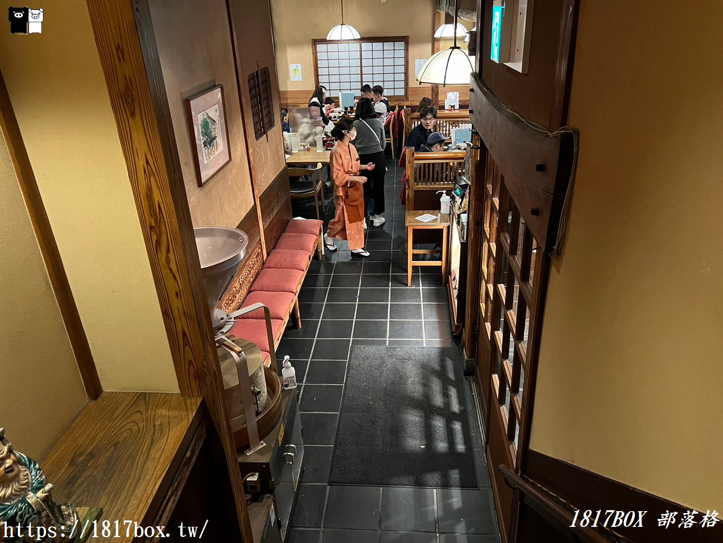 【大阪美食】そばしゃぶ總本家浪花そば心齋橋本店。蕎麥涮鍋。總本家浪花蕎麥麵