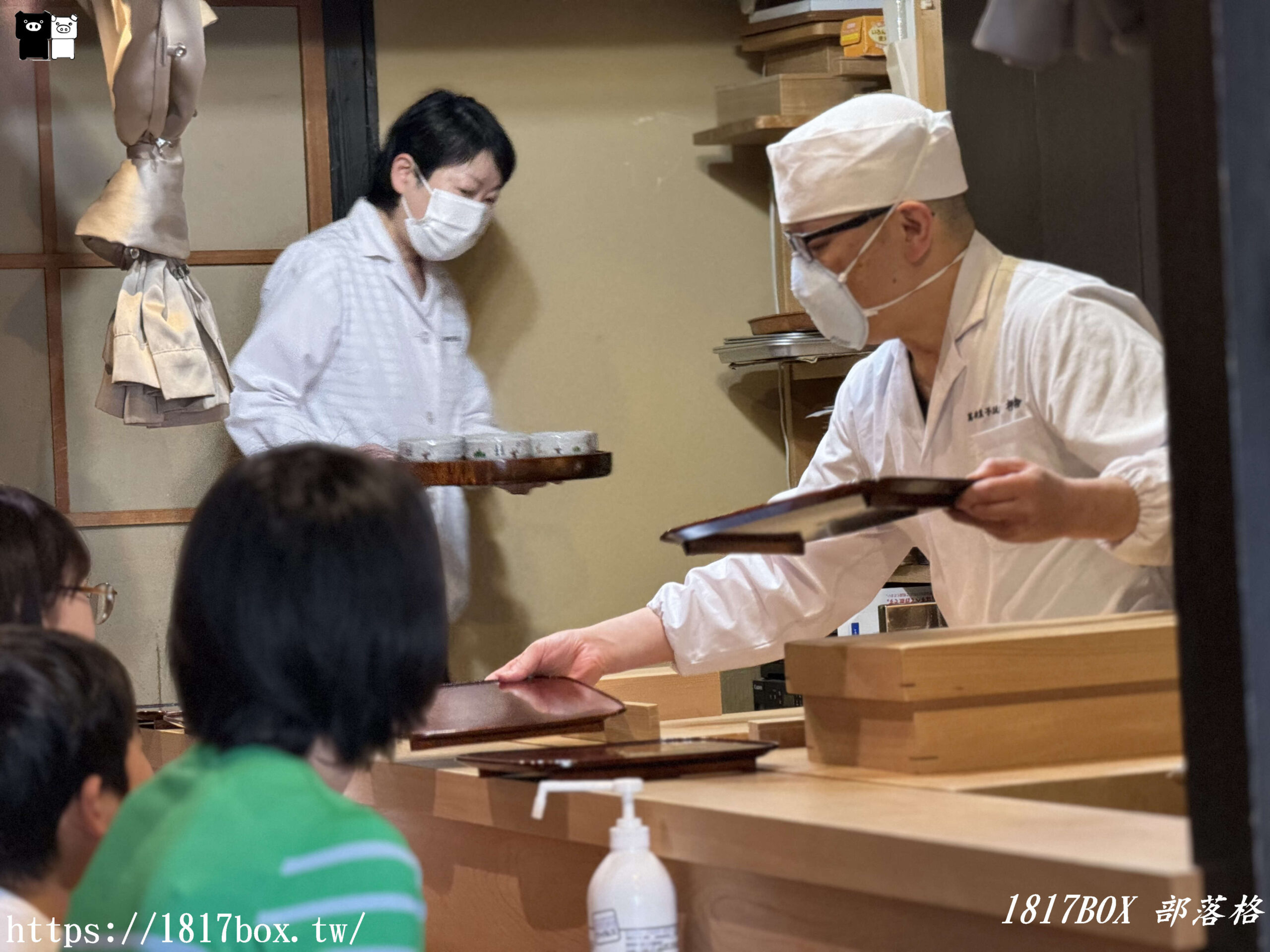 【奈良美食】萬御菓子誂處 樫舍。經典中的經典。和菓子店