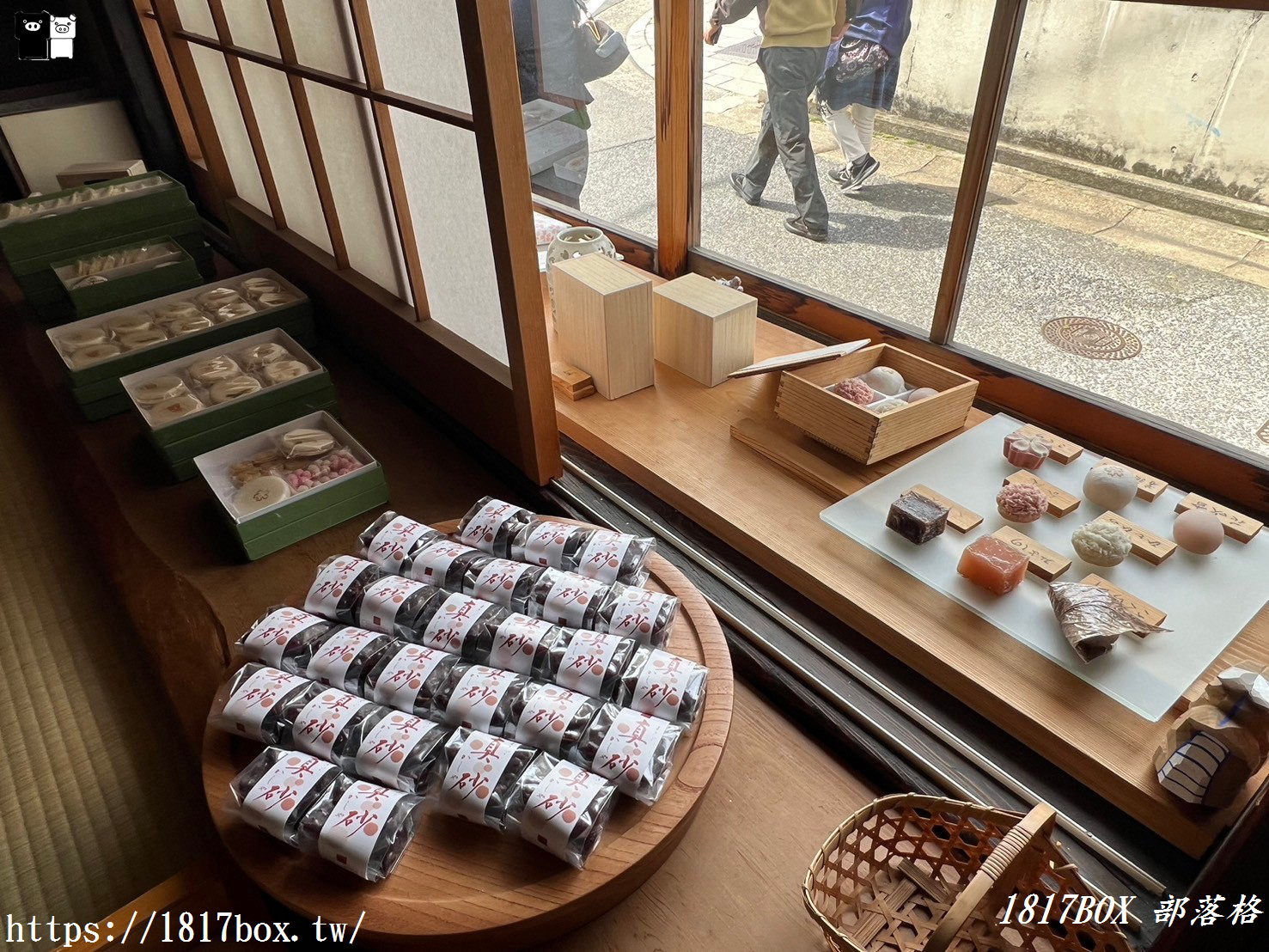 【奈良美食】萬御菓子誂處 樫舍。經典中的經典。和菓子店