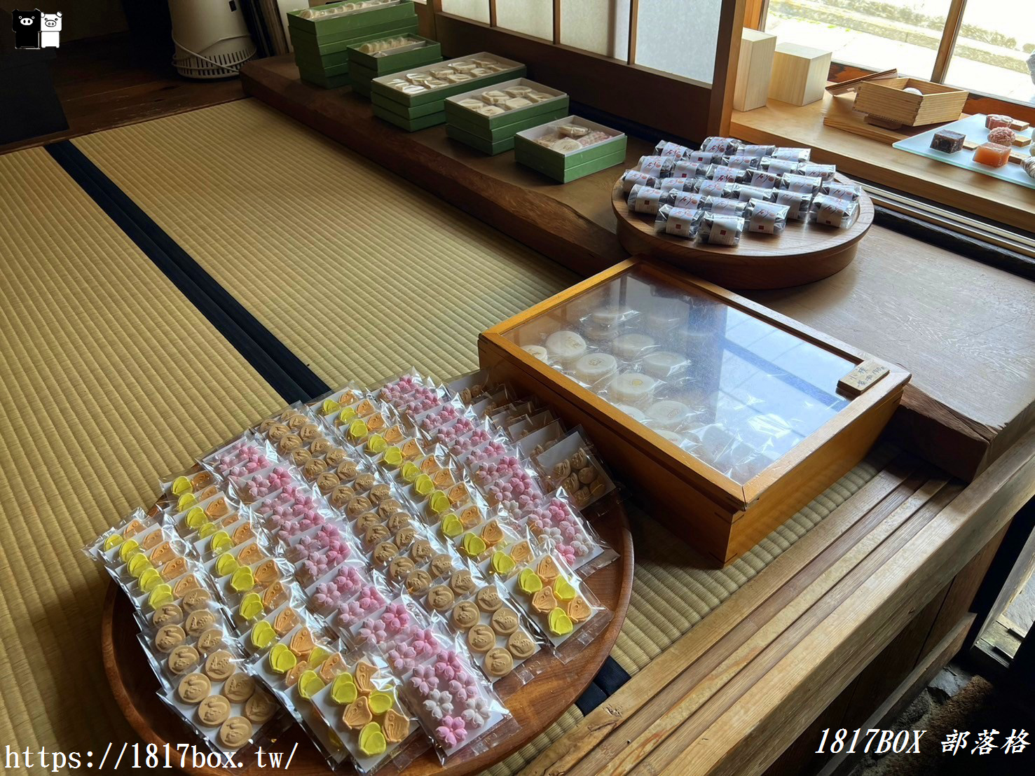 【奈良美食】萬御菓子誂處 樫舍。經典中的經典。和菓子店