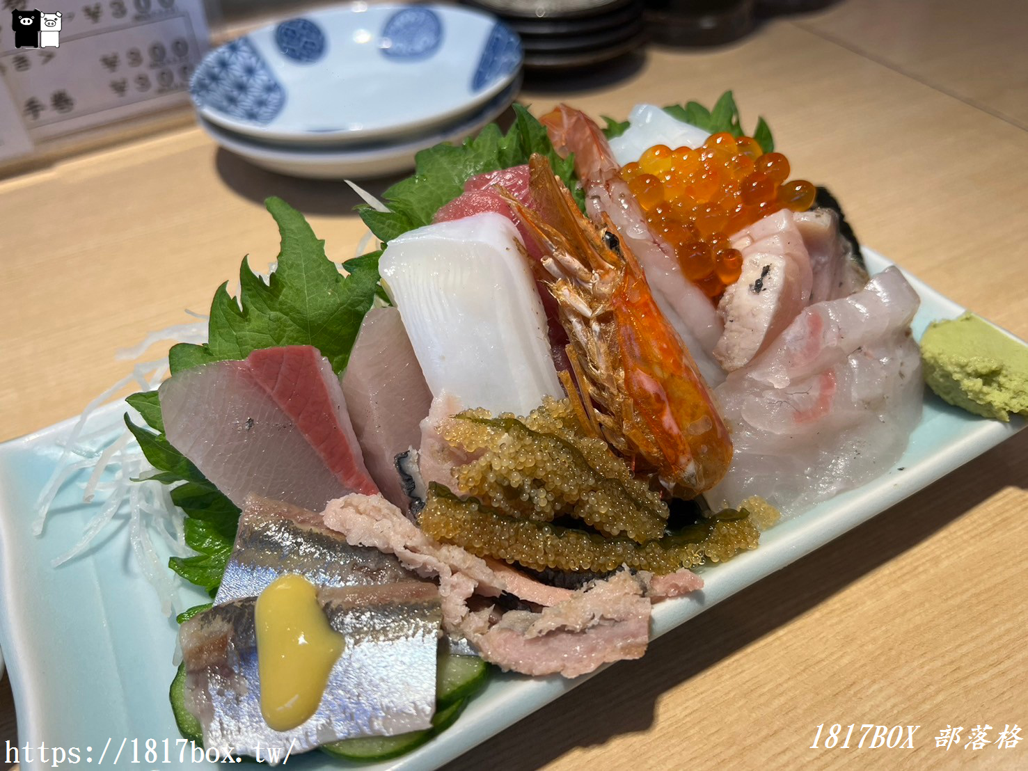 【大阪美食】魚屋新壽司中心。心齋橋PARCO店。ニューすしセンター 心斎橋パルコ店