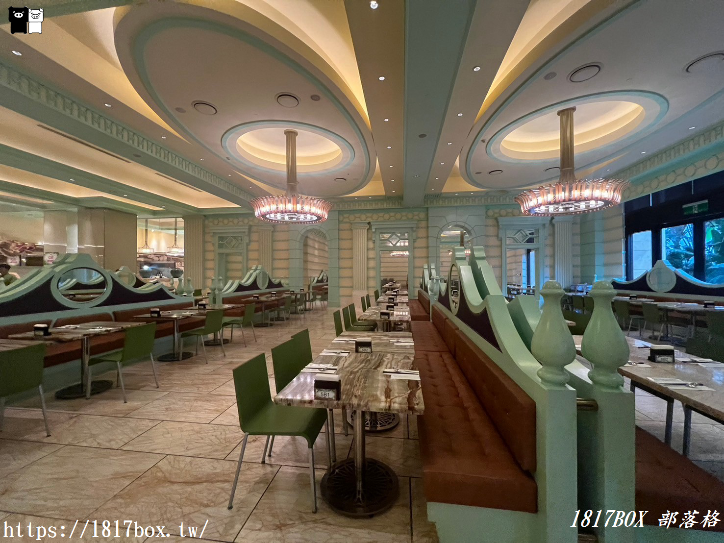 【台中。西屯】The Lin Hotel。林酒店森林百匯。Buffet吃到飽