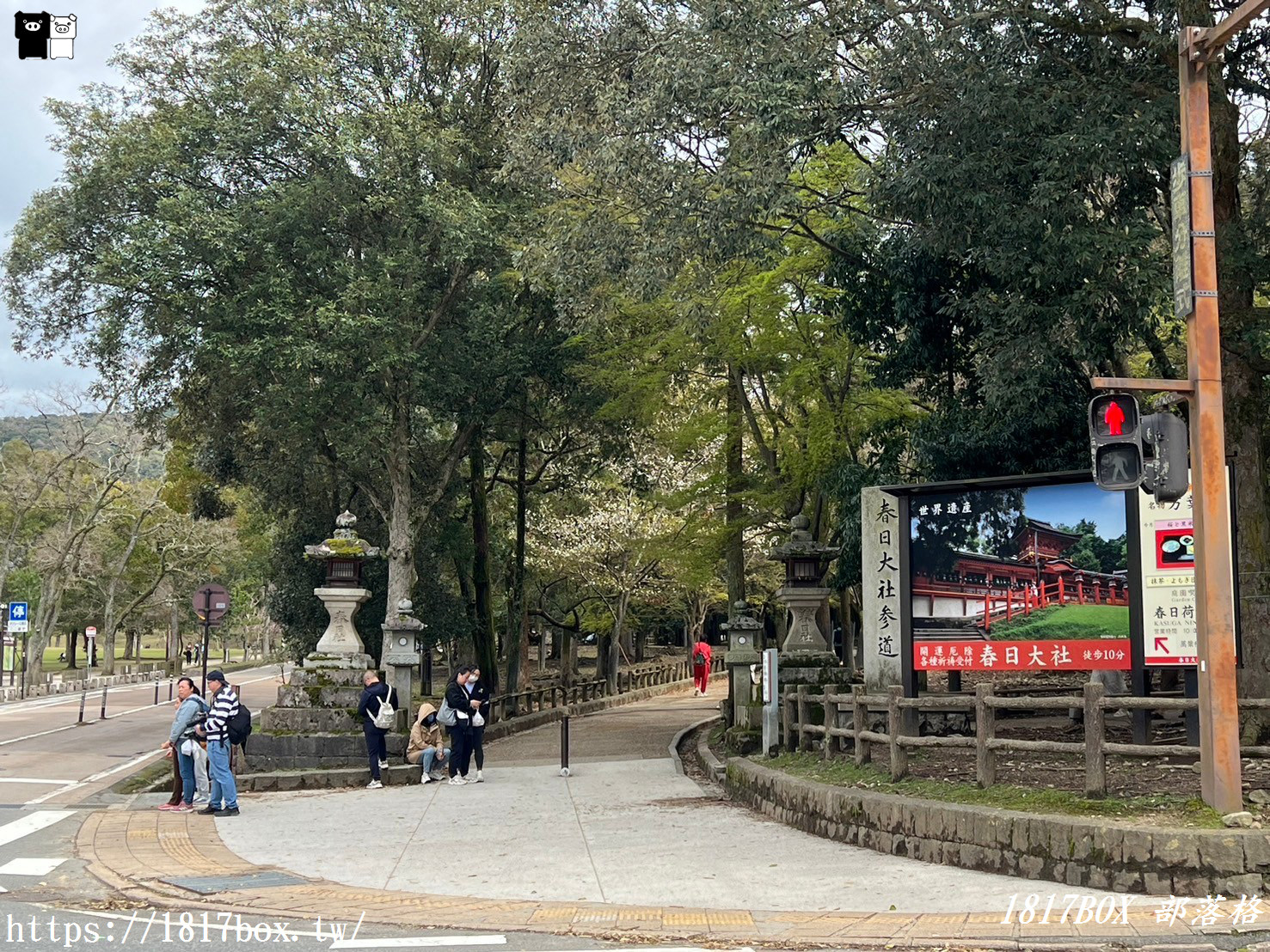 【奈良景點】春日大社。有著朱紅色建築＆美麗紫藤花。世界文化遺產