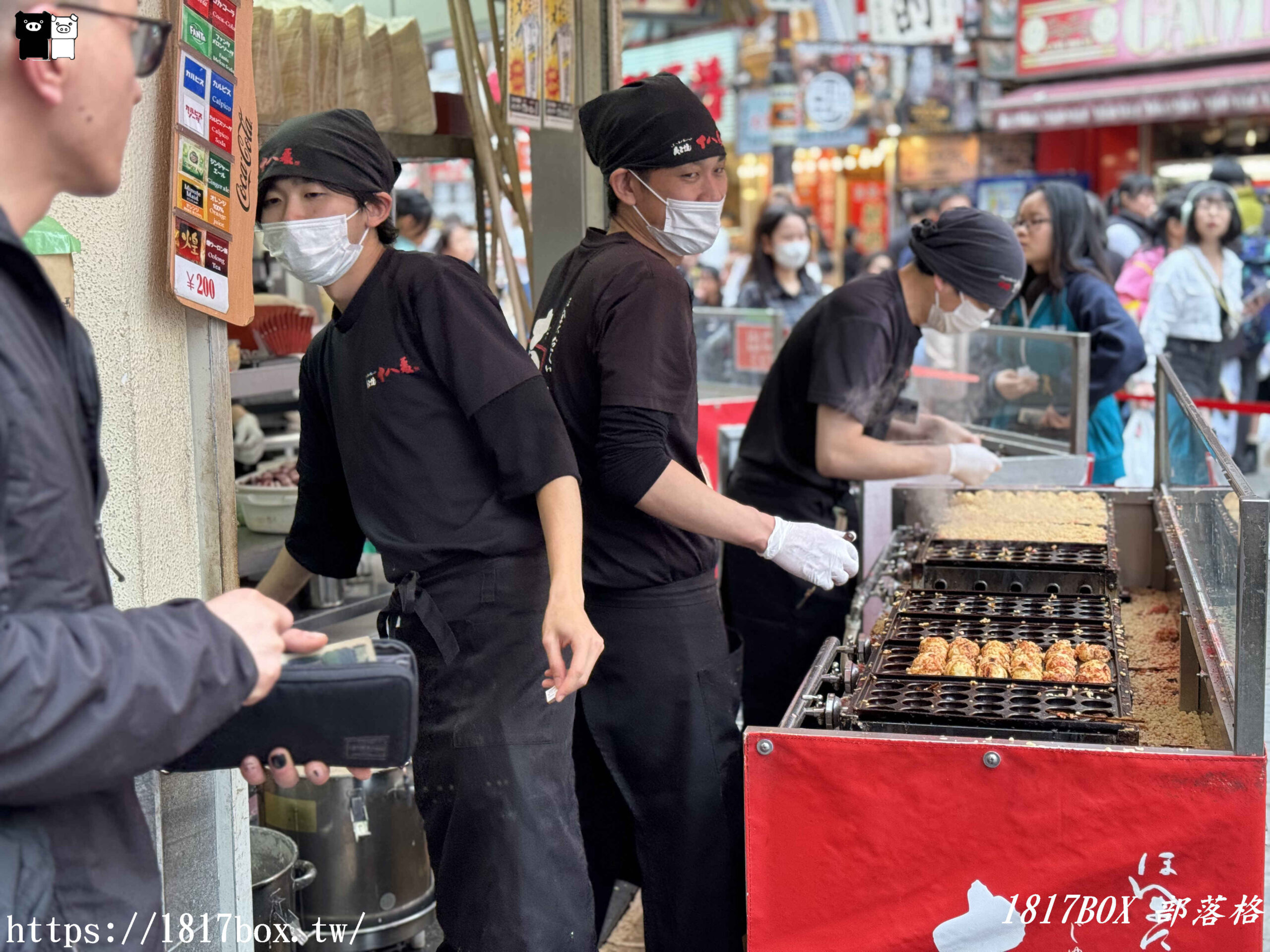 【大阪景點】道頓堀。大阪食文化與大阪風情的濃縮版。固力果跑跑人。巨大立體招牌林立