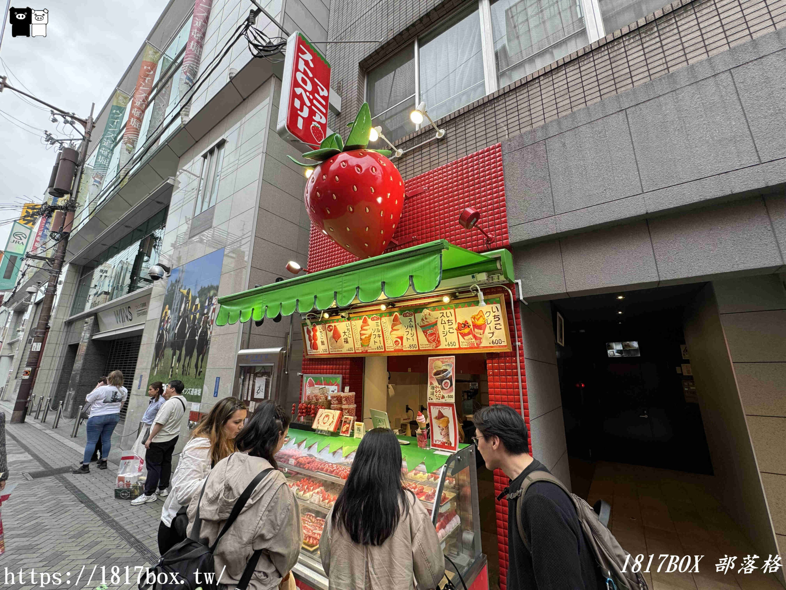 【大阪景點】道頓堀。大阪食文化與大阪風情的濃縮版。固力果跑跑人。巨大立體招牌林立