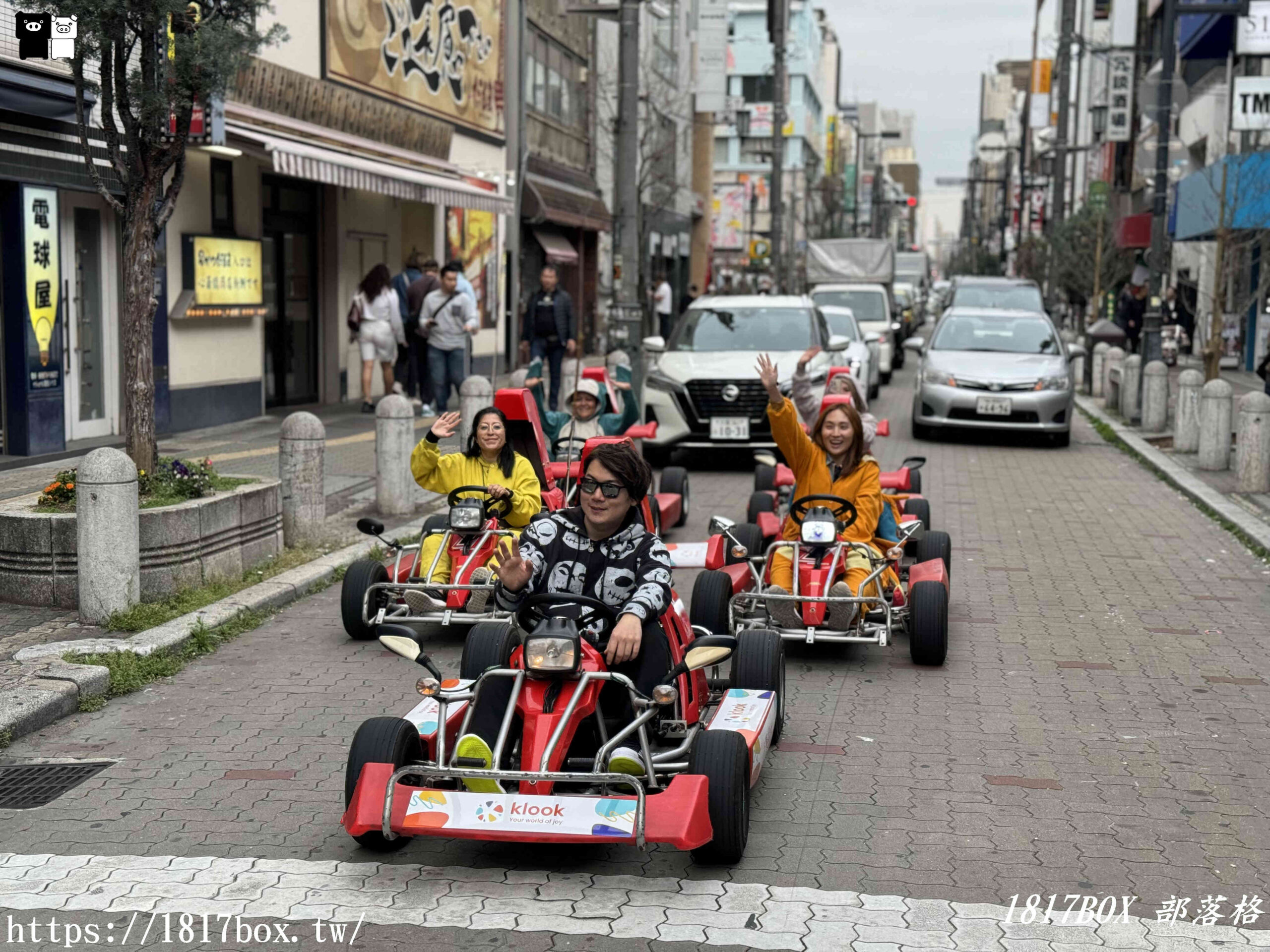 【大阪景點】道頓堀。大阪食文化與大阪風情的濃縮版。固力果跑跑人。巨大立體招牌林立