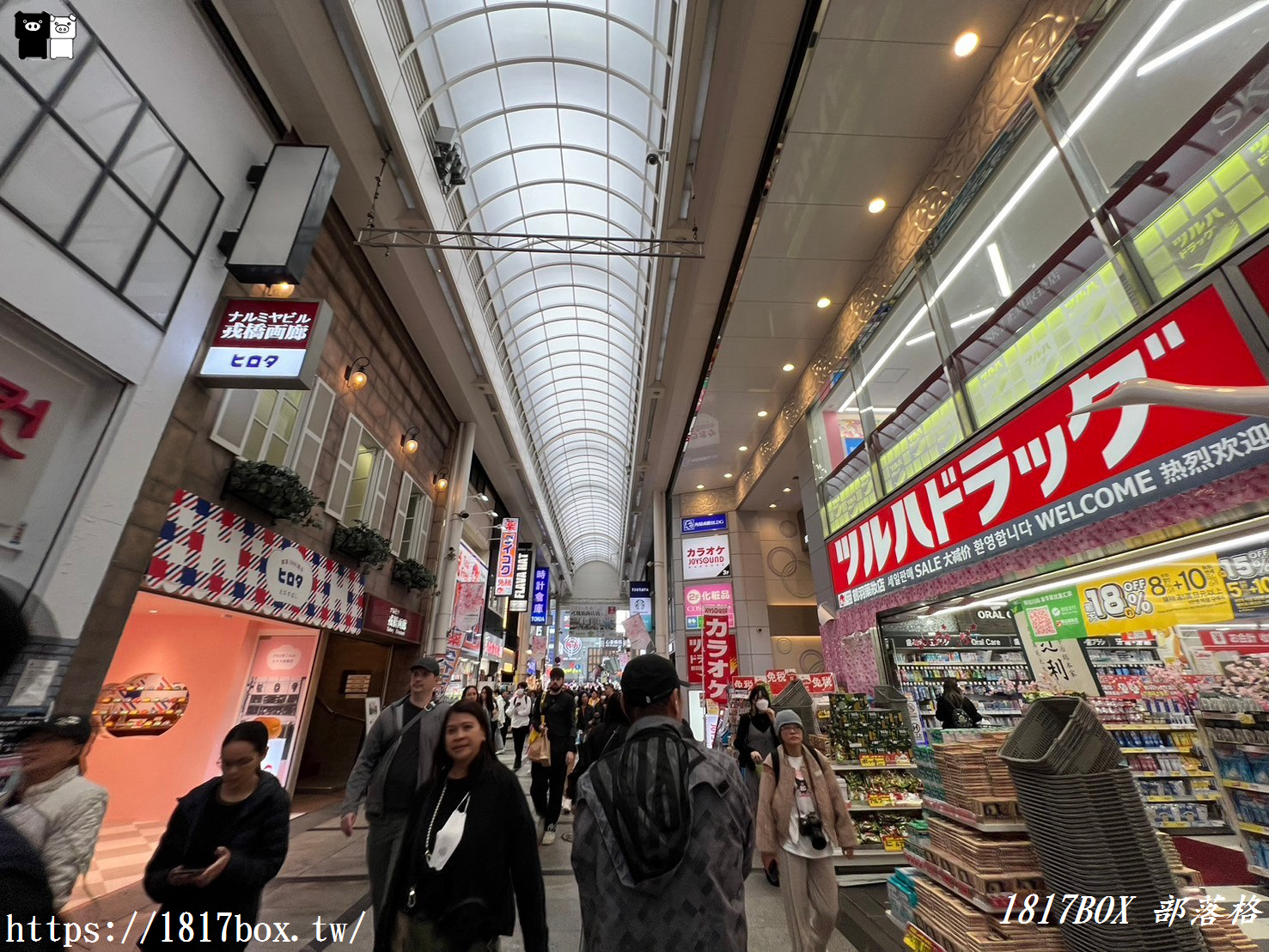 【大阪景點】道頓堀。大阪食文化與大阪風情的濃縮版。固力果跑跑人。巨大立體招牌林立