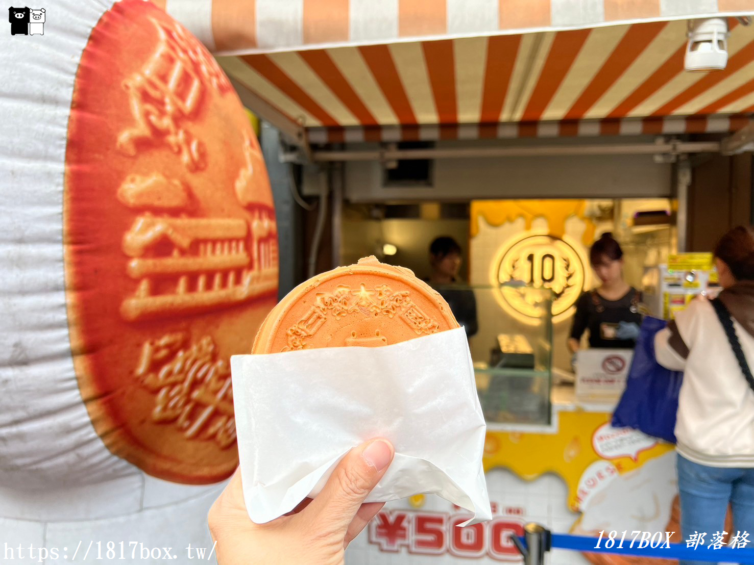 【大阪景點】道頓堀。大阪食文化與大阪風情的濃縮版。固力果跑跑人。巨大立體招牌林立