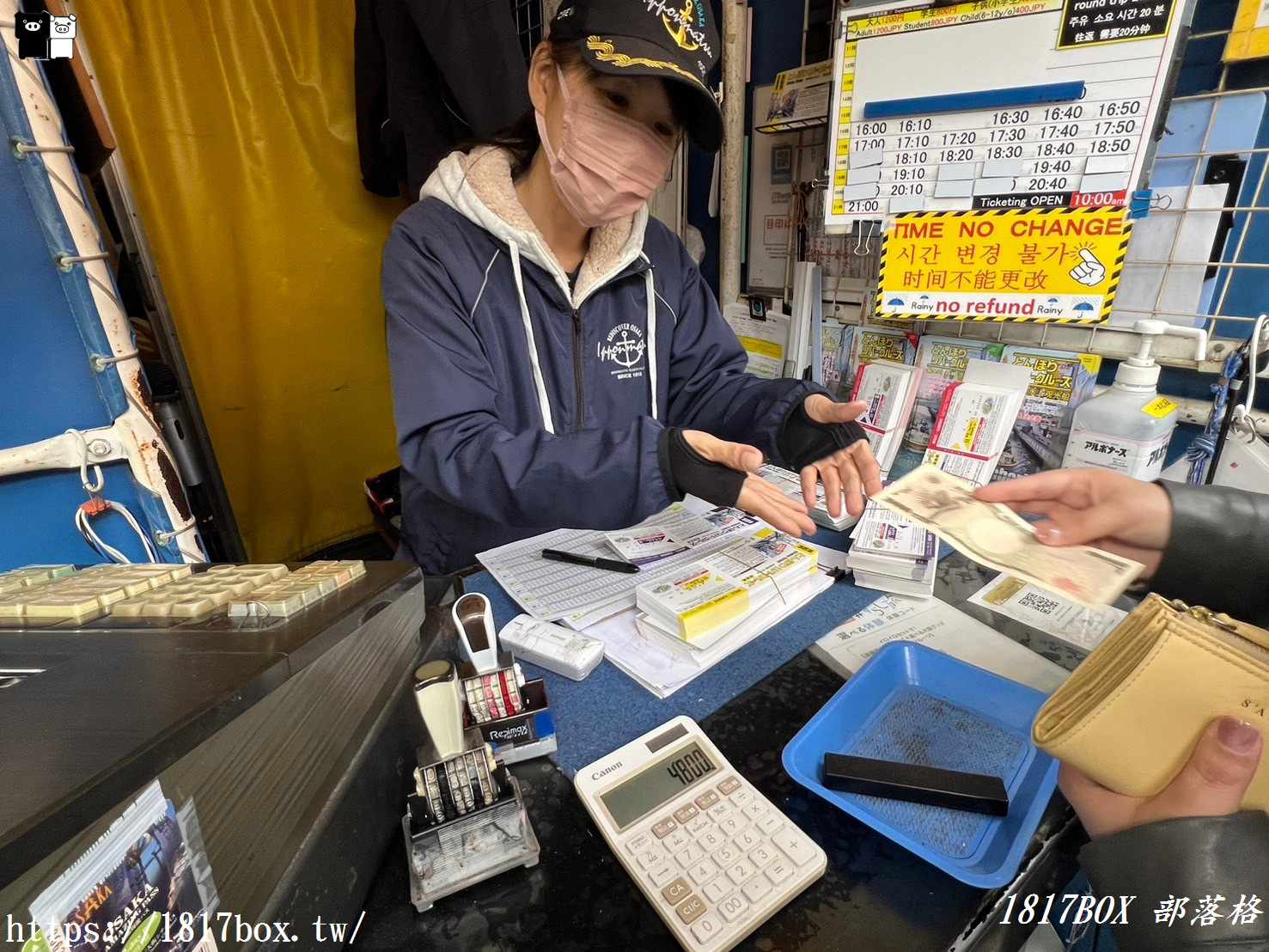 【大阪景點】道頓堀水上觀光船。輕鬆享受水上漫遊的迷你觀光船之旅