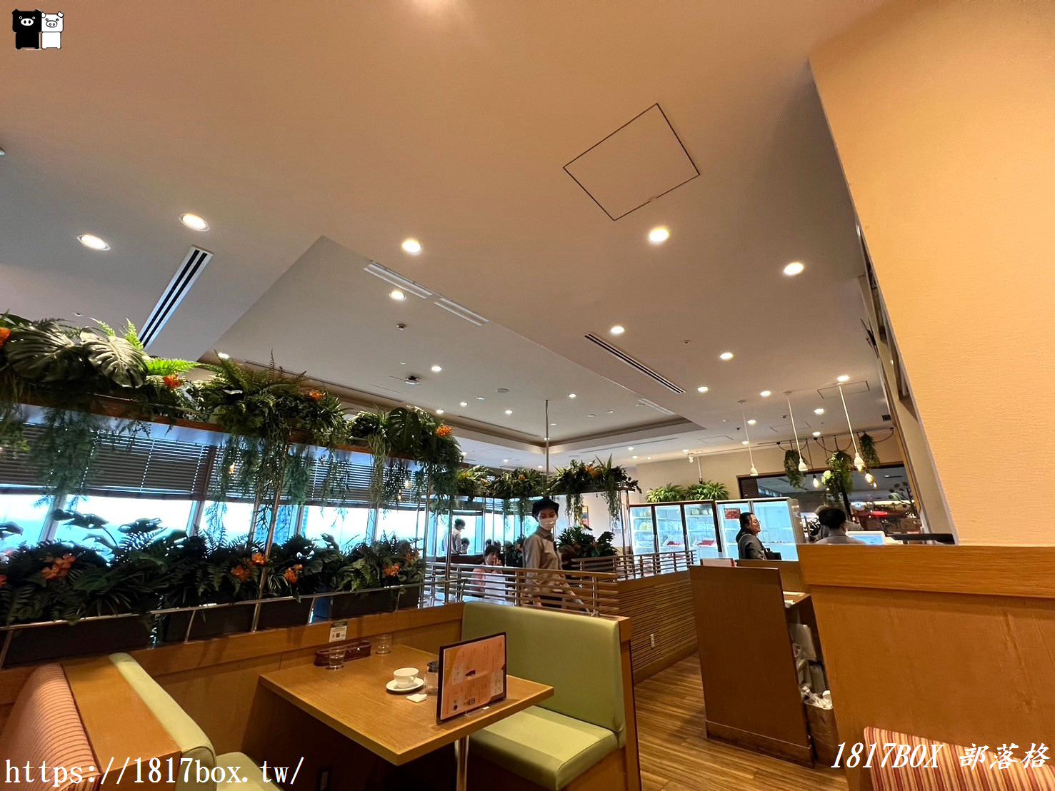 【大阪美食】Fruit Full Café フルフルール。阿倍野Harukas。美味水果和甜點任你吃的餐廳