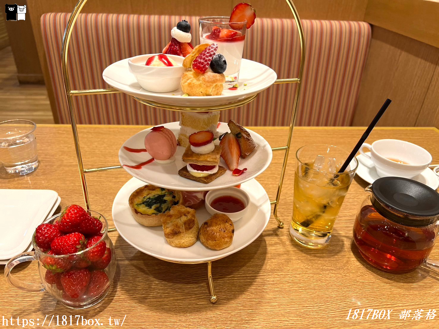 【大阪美食】Fruit Full Café フルフルール。阿倍野Harukas。美味水果和甜點任你吃的餐廳