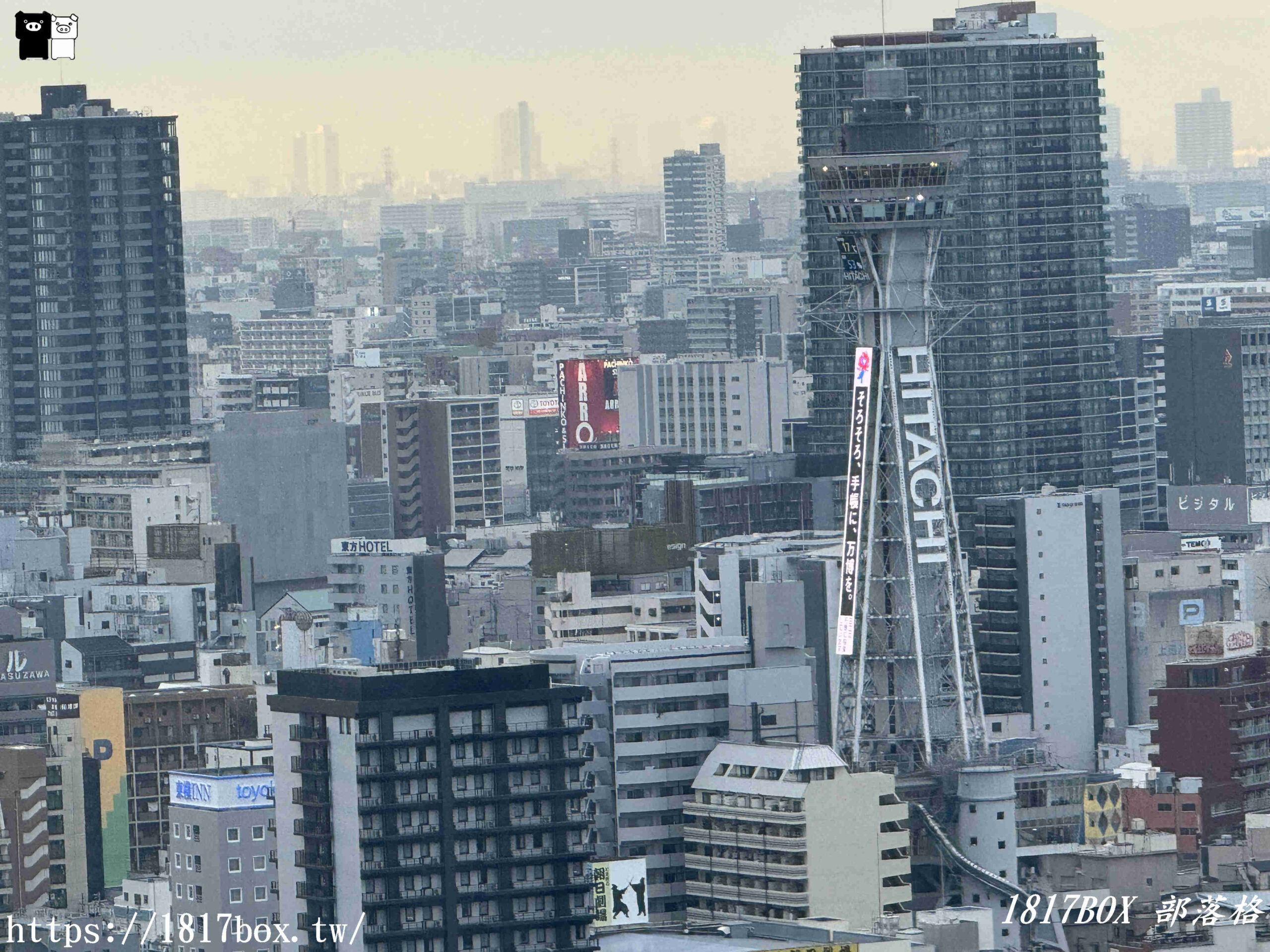 【大阪景點】阿倍野Harukas300展望台。大阪必訪地標。登上日本第一高樓。感受鳥瞰視角的震撼