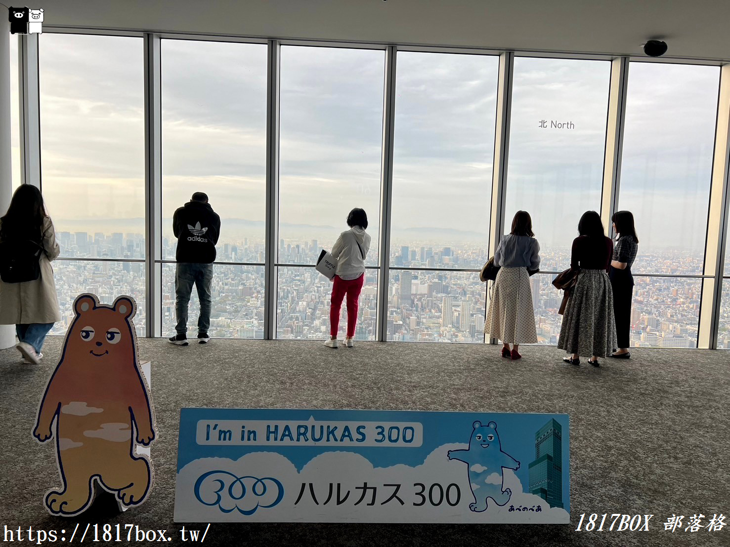 【大阪景點】阿倍野Harukas300展望台。大阪必訪地標。登上日本第一高樓。感受鳥瞰視角的震撼