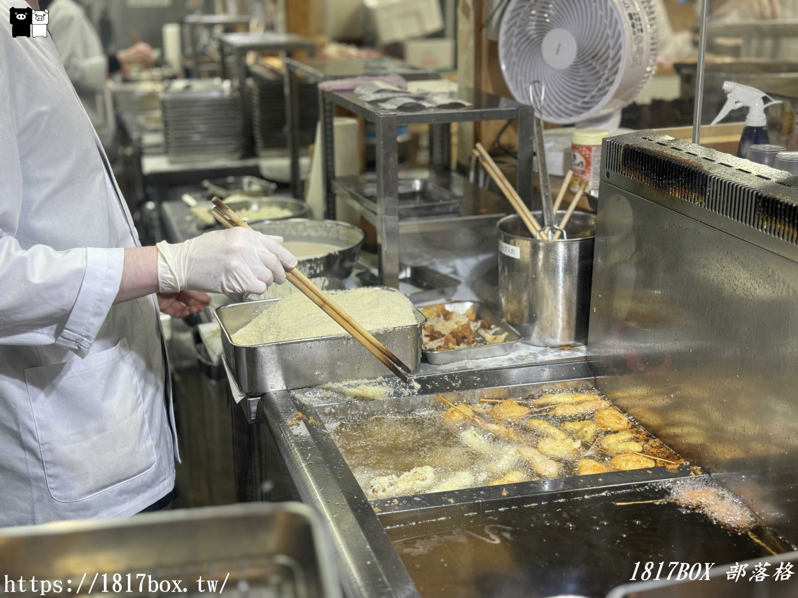 【大阪美食】Kushikatsu-Oji。炸串王子Janjan橫丁店。大阪新世界美食