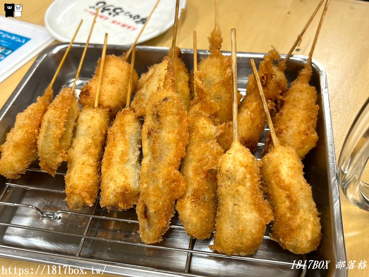 【大阪美食】Kushikatsu-Oji。炸串王子Janjan橫丁店。大阪新世界美食