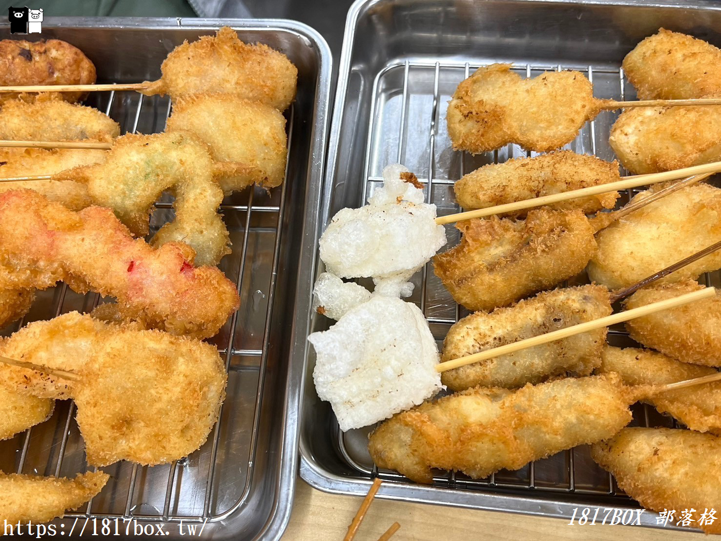 【大阪美食】Kushikatsu-Oji。炸串王子Janjan橫丁店。大阪新世界美食