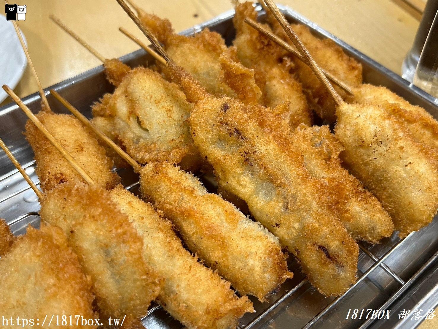 【大阪美食】Kushikatsu-Oji。炸串王子Janjan橫丁店。大阪新世界美食