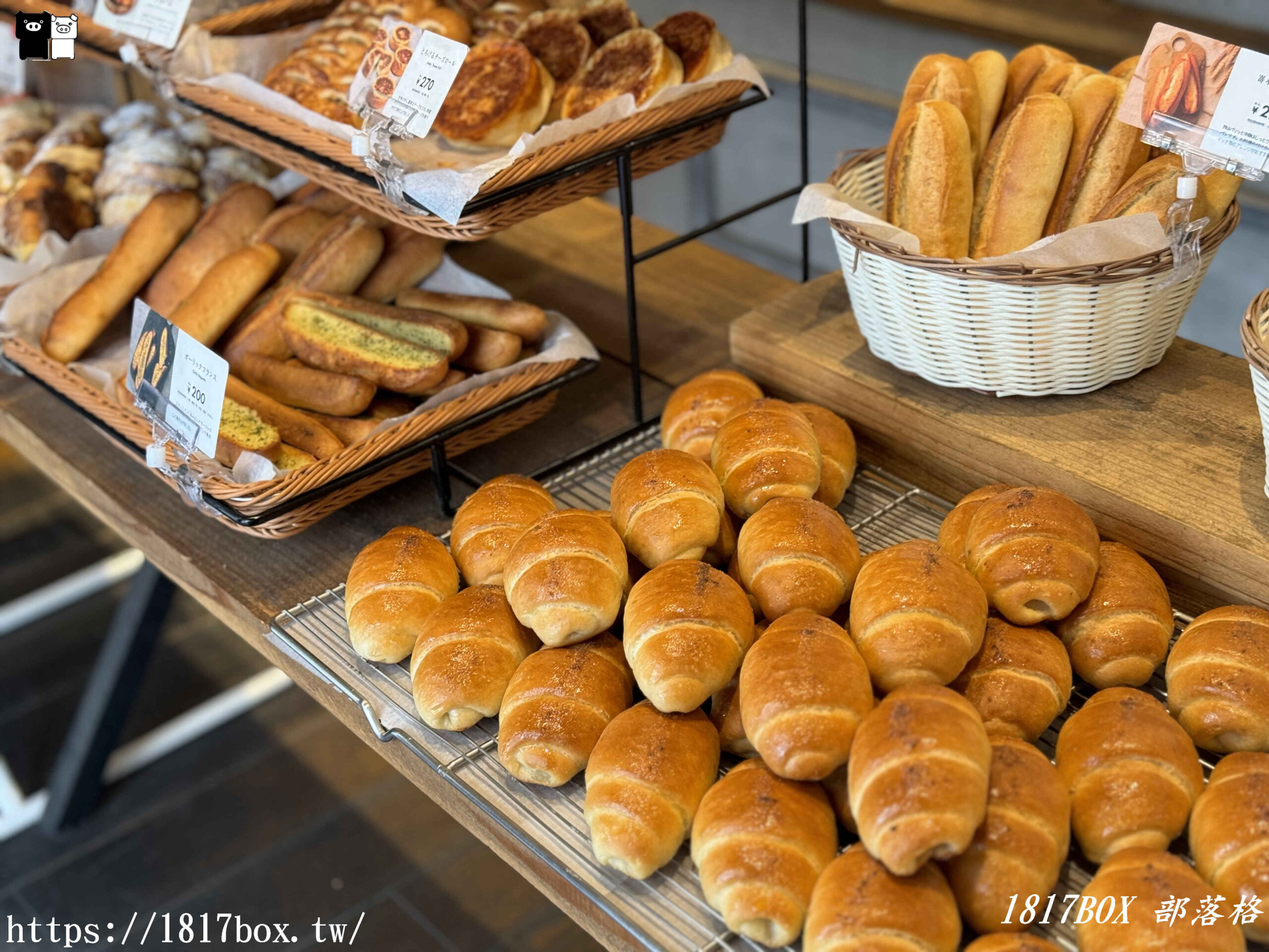 【大阪美食】SAKImoto bakery 大阪初號本店。嵜本のパン麵包。日本大阪排隊名店