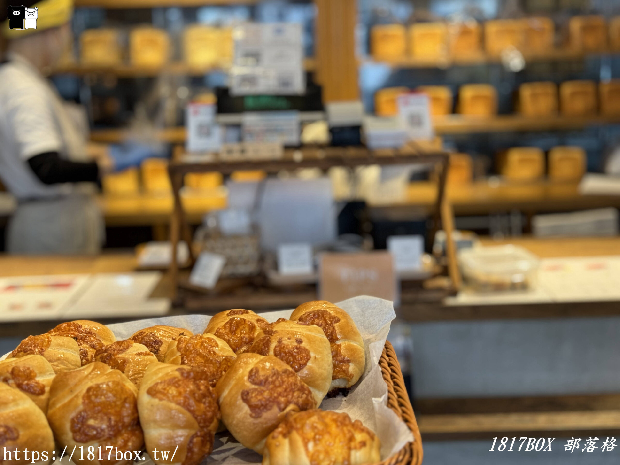 【大阪美食】SAKImoto bakery 大阪初號本店。嵜本のパン麵包。日本大阪排隊名店