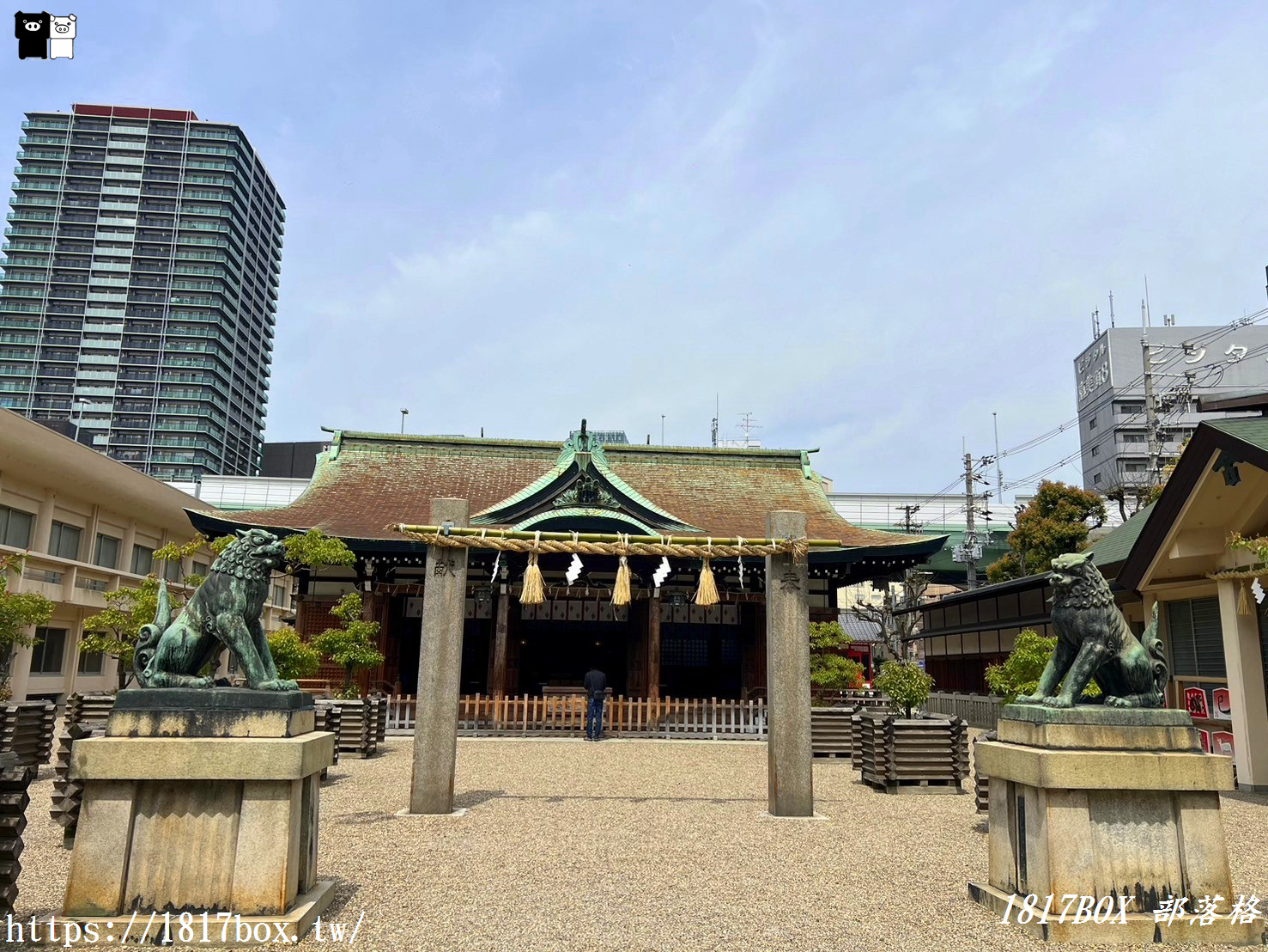 【大阪景點】今宮戎神社。十日戎祈求商販繁盛