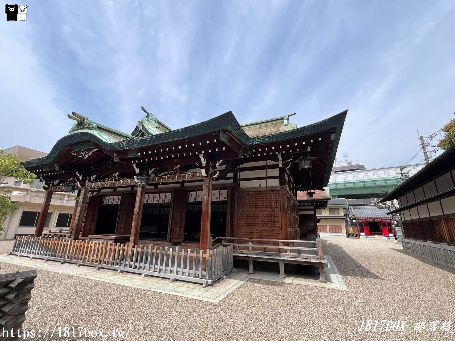 【大阪景點】今宮戎神社。十日戎祈求商販繁盛