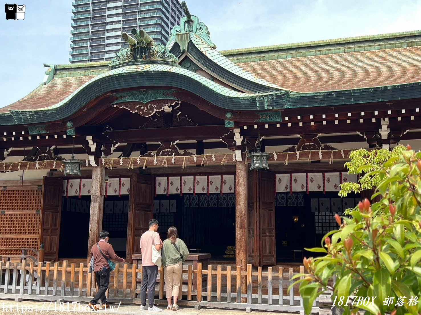 【大阪景點】今宮戎神社。十日戎祈求商販繁盛