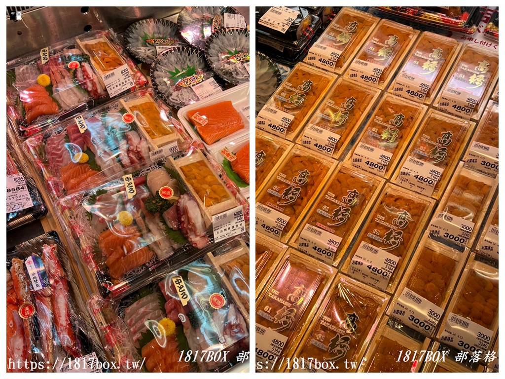 【大阪美食】黑門市場。高橋食品。魚丸商店。大阪人的廚房