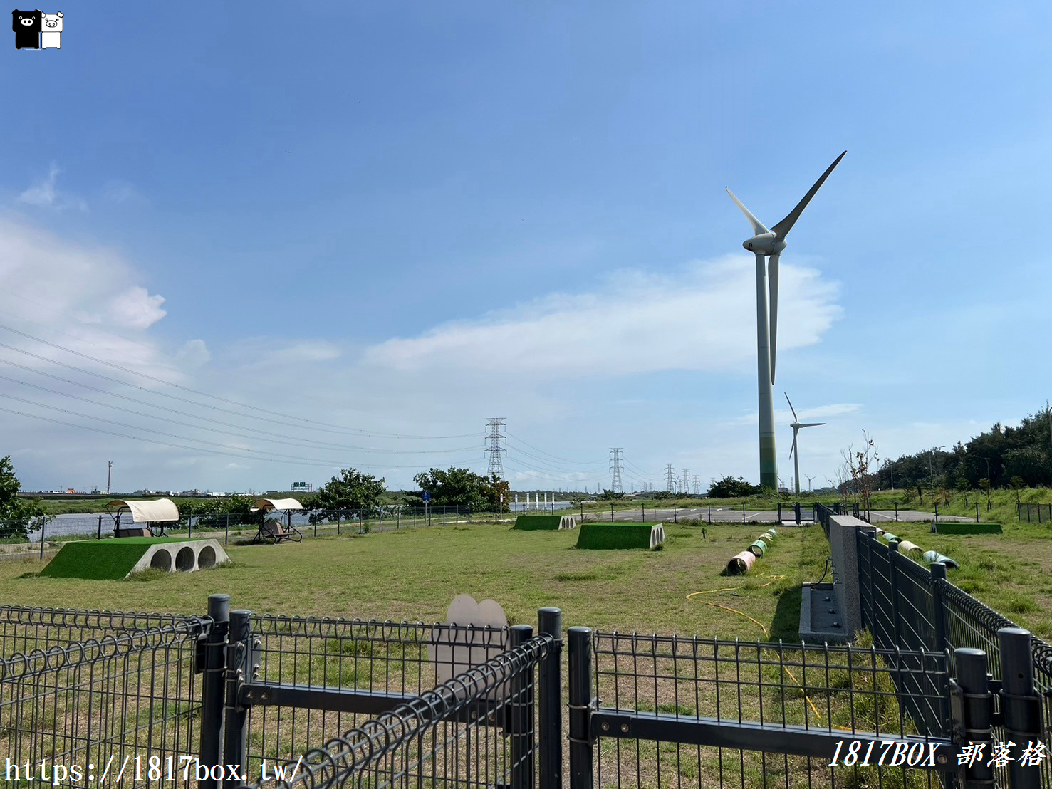 【彰化。伸港】嬉濱海豚公園。彰化縣第一座水岸遊憩公園