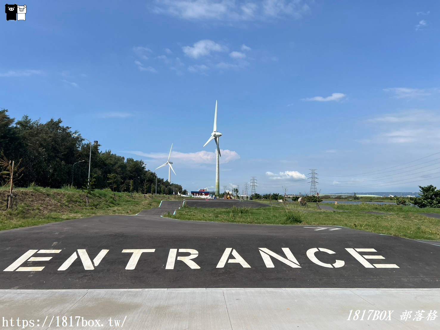 【彰化。伸港】嬉濱海豚公園。彰化縣第一座水岸遊憩公園