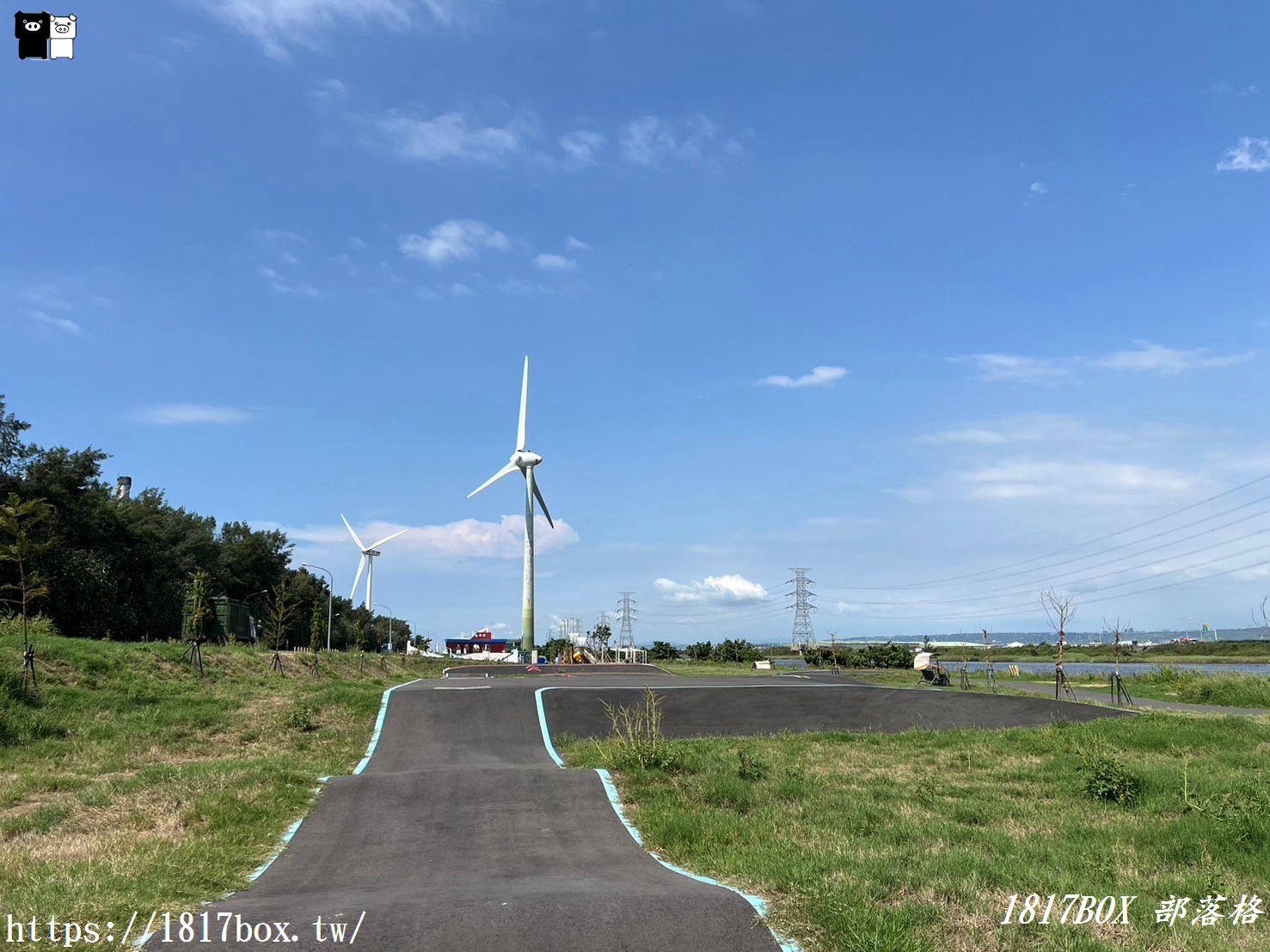 【彰化。伸港】嬉濱海豚公園。彰化縣第一座水岸遊憩公園