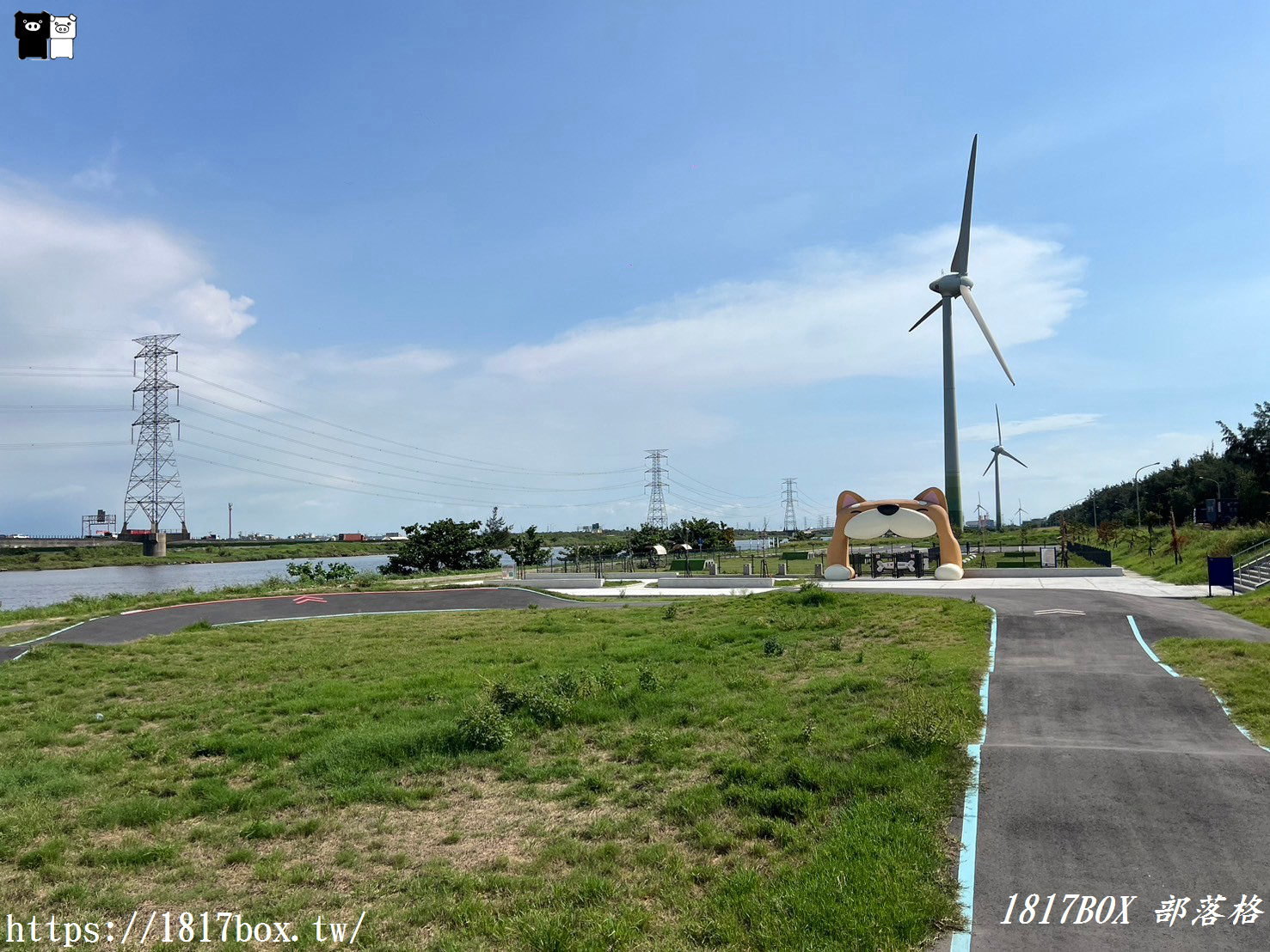 【彰化。伸港】嬉濱海豚公園。彰化縣第一座水岸遊憩公園