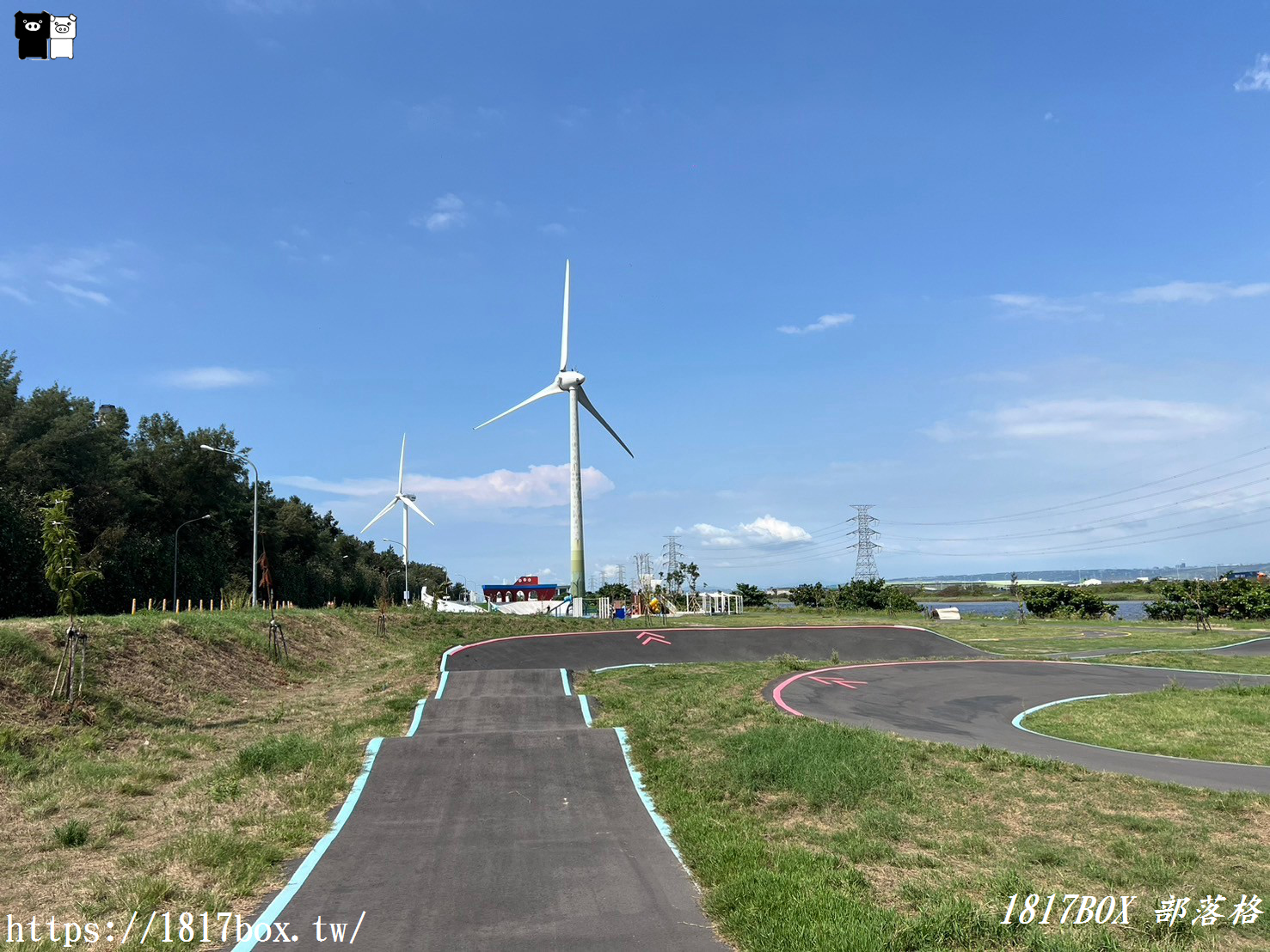 【彰化。伸港】嬉濱海豚公園。彰化縣第一座水岸遊憩公園