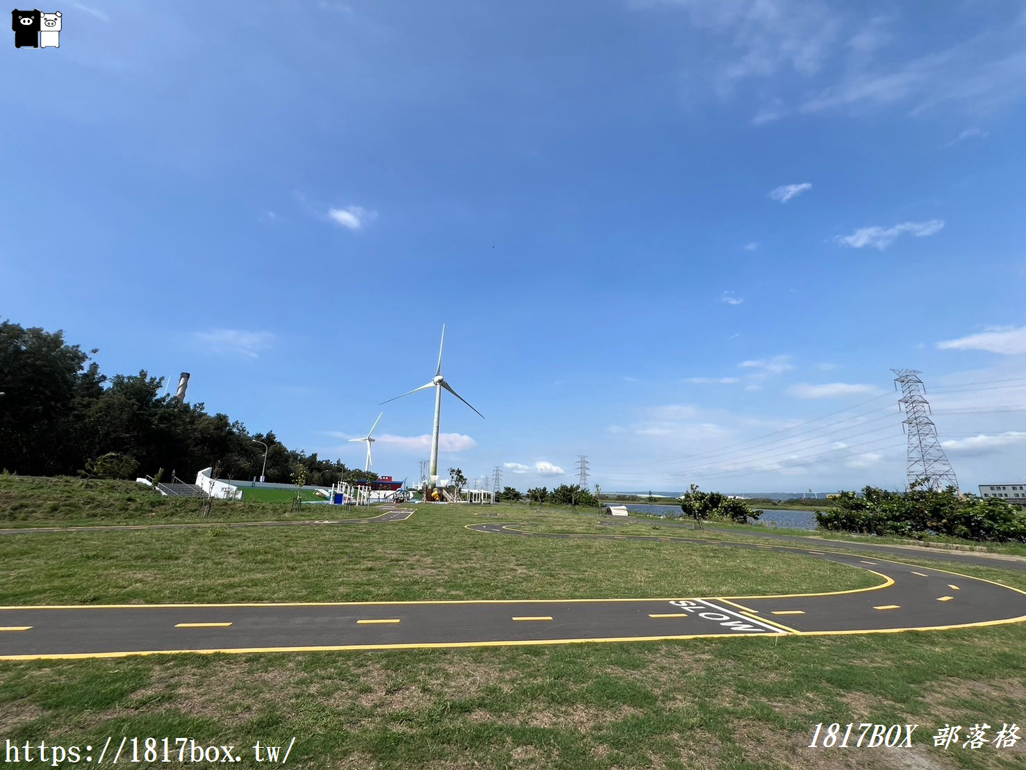 【彰化。伸港】嬉濱海豚公園。彰化縣第一座水岸遊憩公園