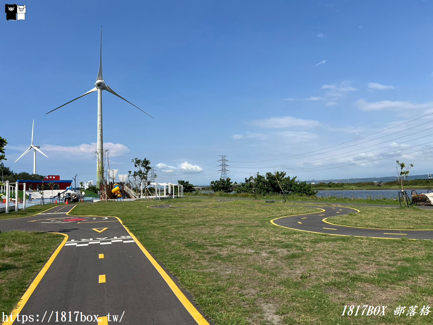 【彰化。伸港】嬉濱海豚公園。彰化縣第一座水岸遊憩公園