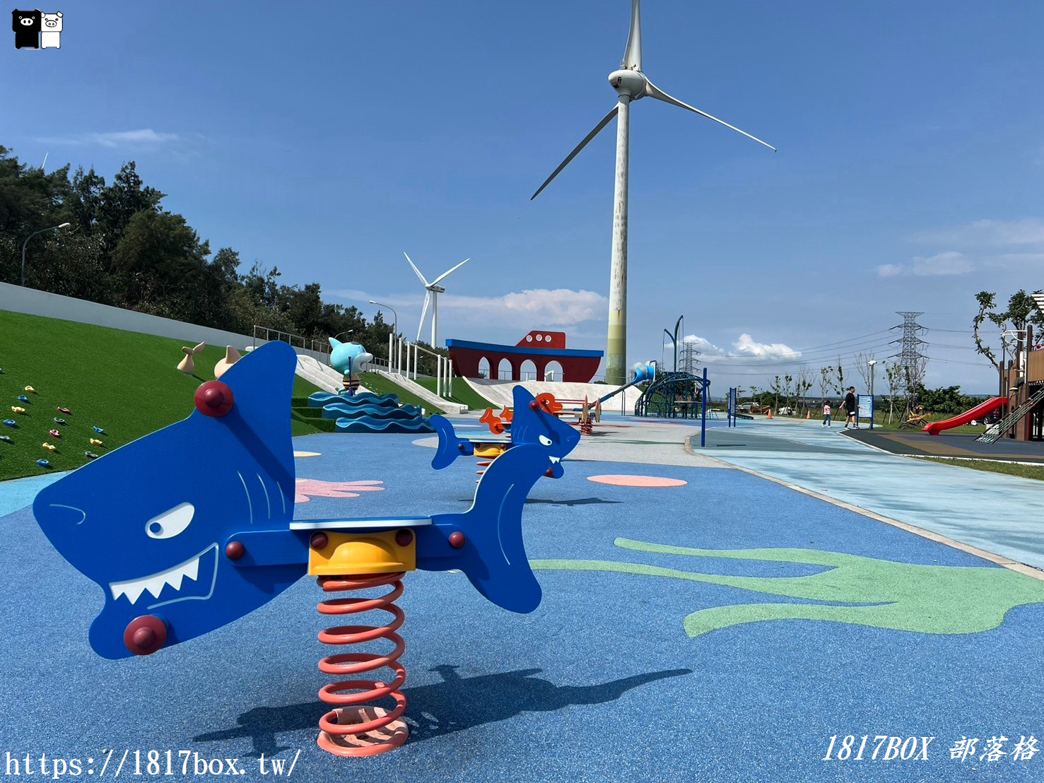 【彰化。伸港】嬉濱海豚公園。彰化縣第一座水岸遊憩公園