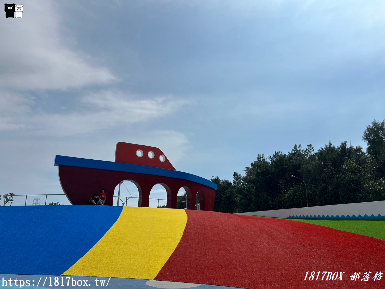 【彰化。伸港】嬉濱海豚公園。彰化縣第一座水岸遊憩公園