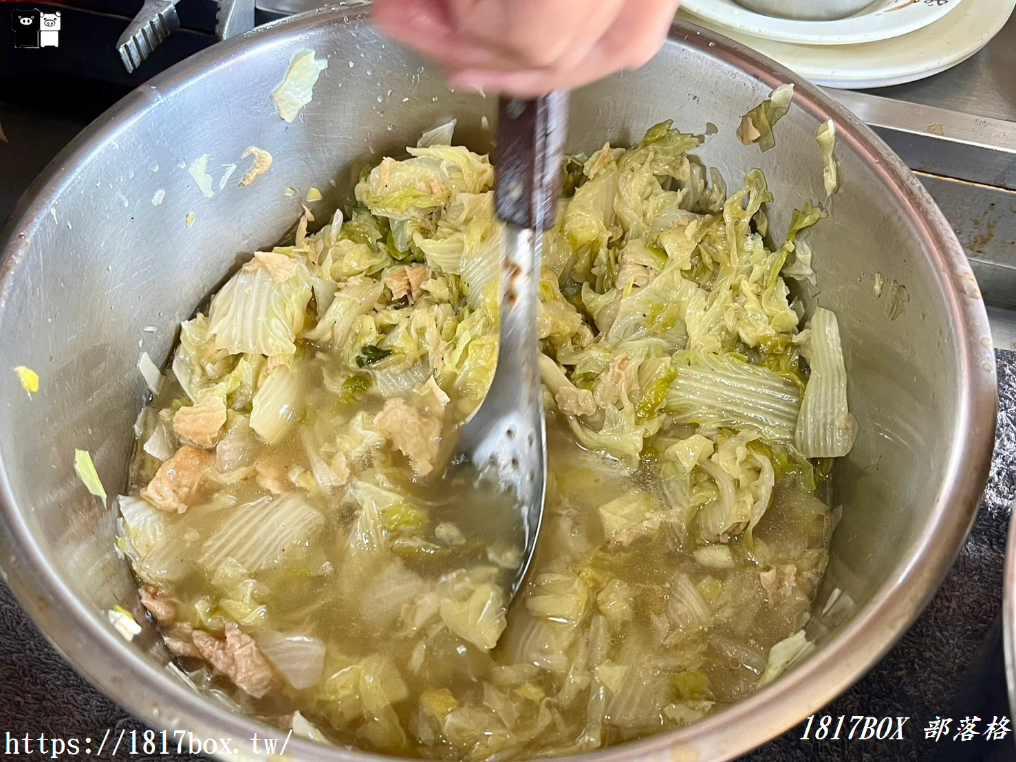 【彰化。和美】羅子宮豬腳飯。在地老饕推薦。隱藏版小吃