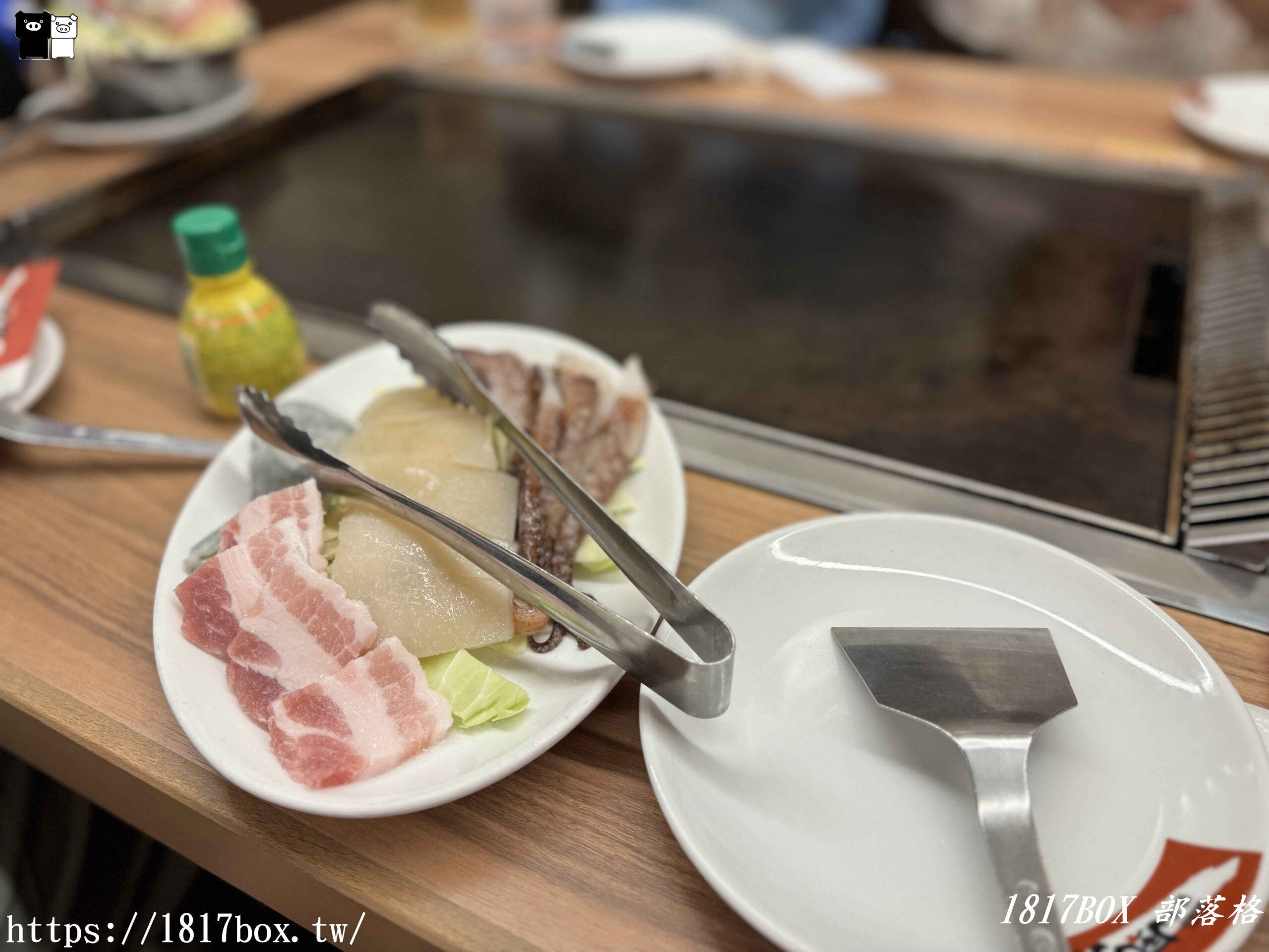 【大阪美食】鶴橋風月 本店。大阪燒桌邊服務。JR鶴橋站附近美食