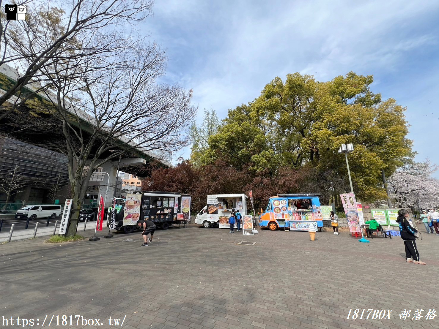 【大阪景點】絕美大阪城公園。一年四季繁花圍繞。大阪城天守閣。太閣大人的城堡