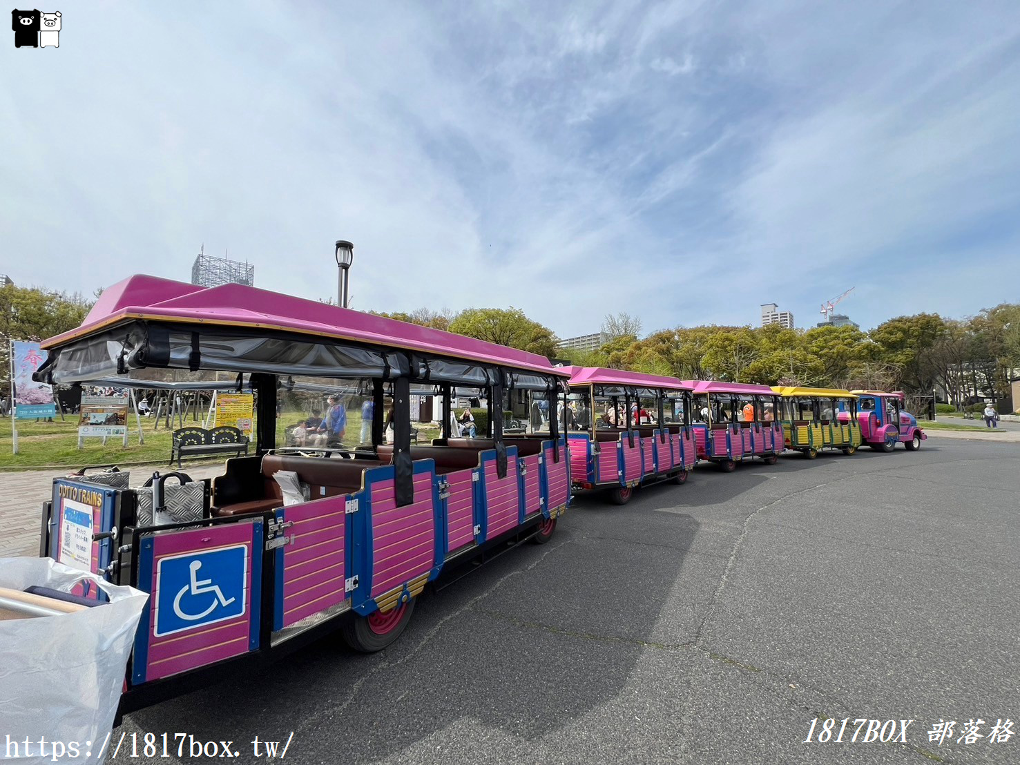 【大阪景點】絕美大阪城公園。一年四季繁花圍繞。大阪城天守閣。太閣大人的城堡