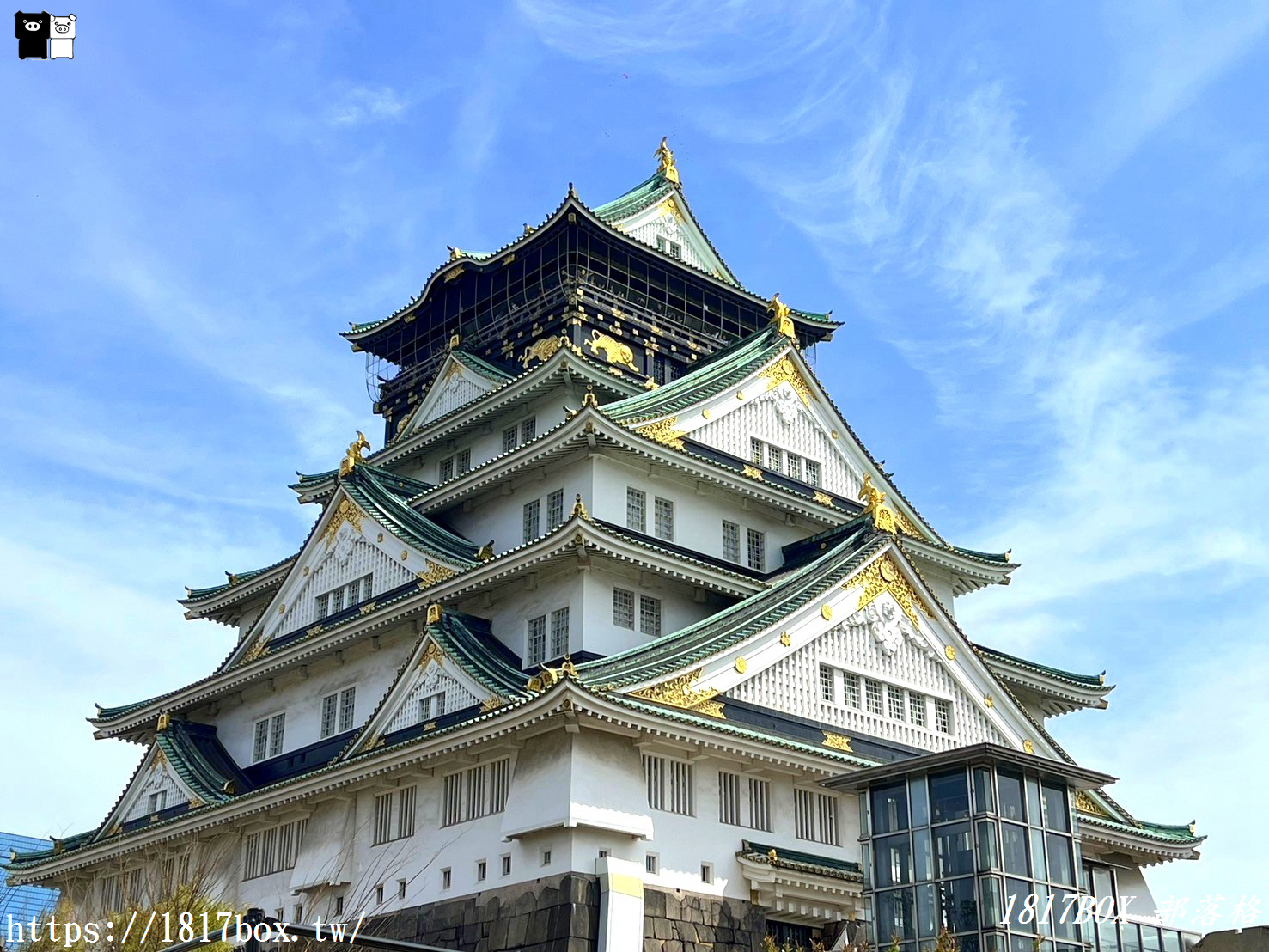 【大阪景點】絕美大阪城公園。一年四季繁花圍繞。大阪城天守閣。太閣大人的城堡