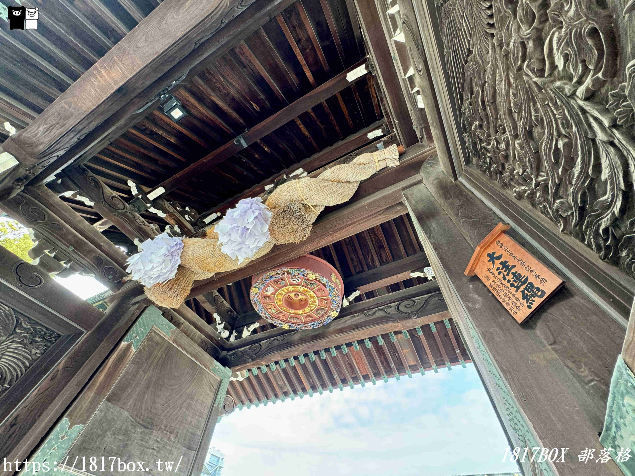 【大阪景點】大阪天滿宮。擁有千年歷史。供奉學問之神菅原道真的神社