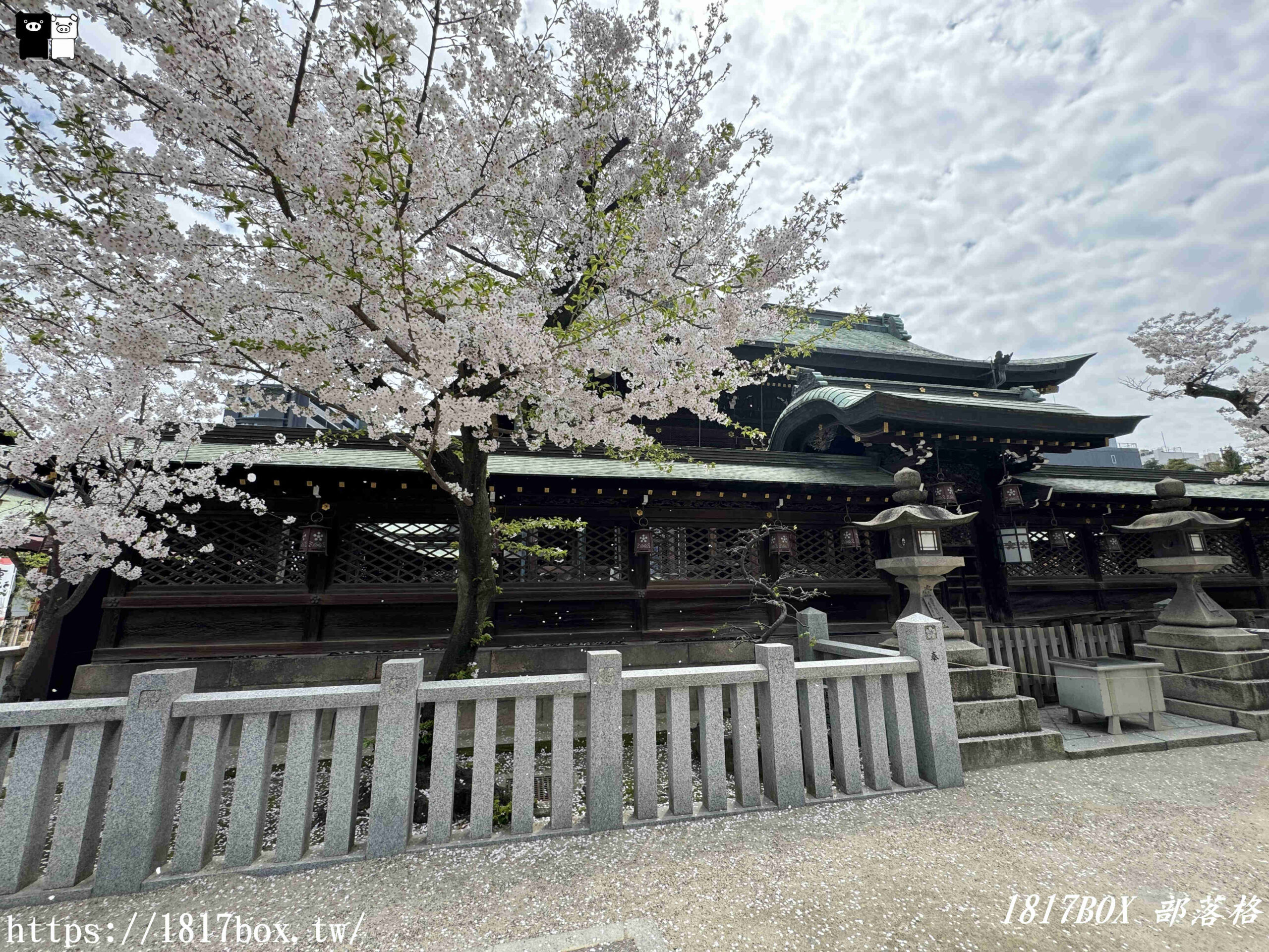 【大阪景點】大阪天滿宮。擁有千年歷史。供奉學問之神菅原道真的神社