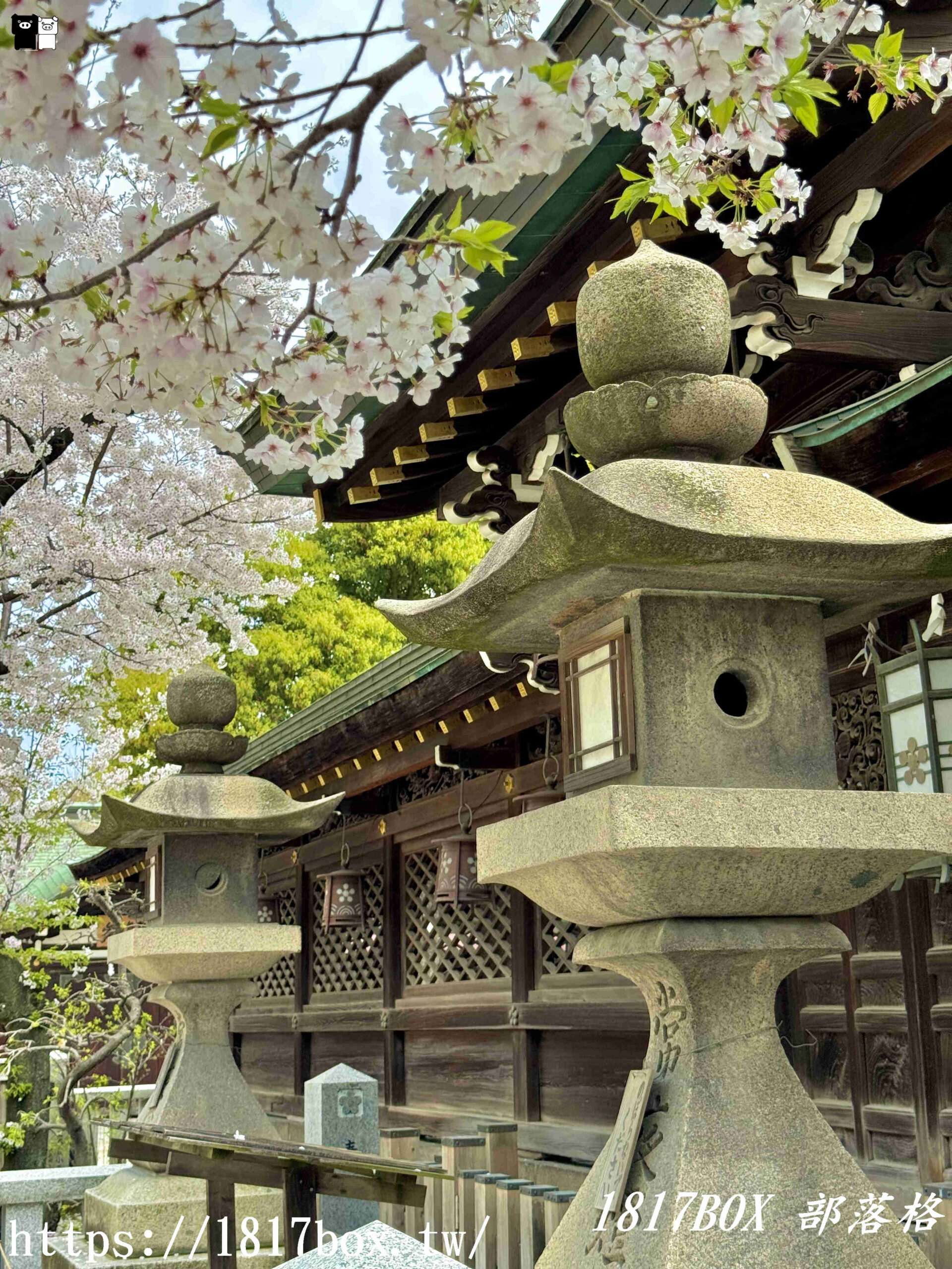 【大阪景點】大阪天滿宮。擁有千年歷史。供奉學問之神菅原道真的神社