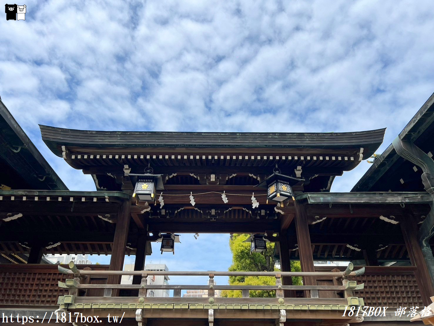 【大阪景點】大阪天滿宮。擁有千年歷史。供奉學問之神菅原道真的神社