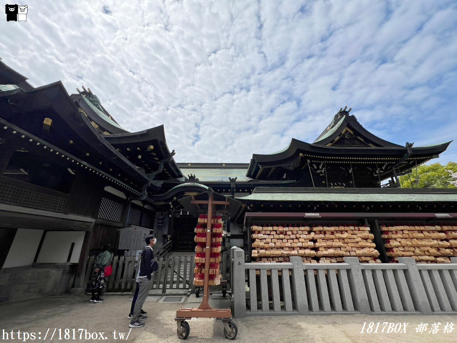 【大阪景點】大阪天滿宮。擁有千年歷史。供奉學問之神菅原道真的神社