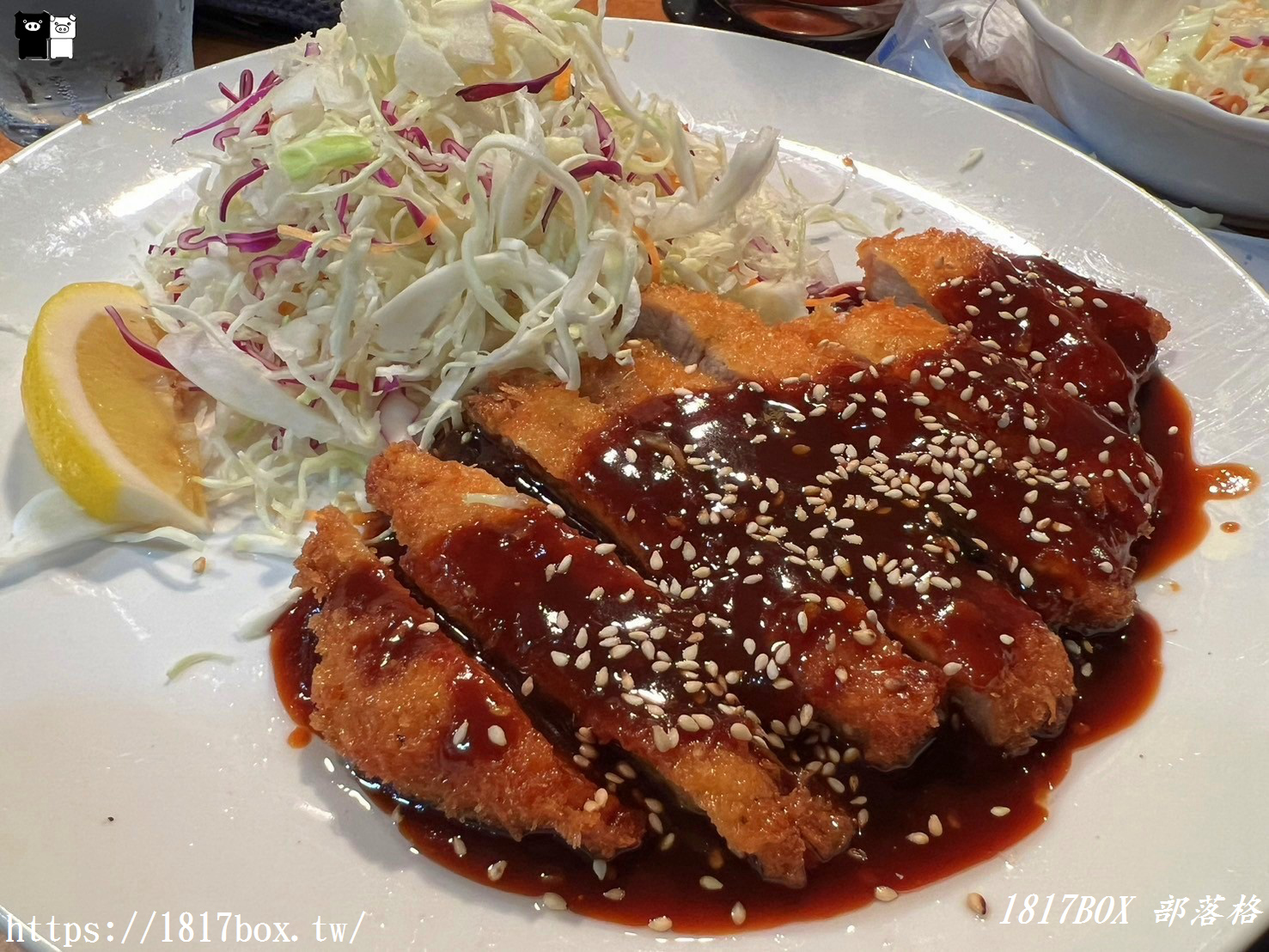 【大阪美食】とんかつカフェコスモス。炸豬排咖啡館 Cosmos。日式炸豬排餐廳