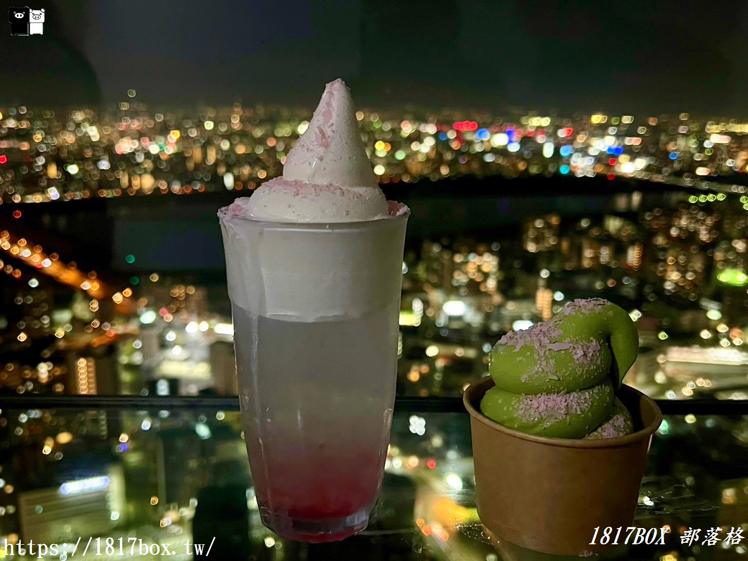 【大阪景點】梅田藍天大廈(空中庭園展望台)。彷彿漂浮在天空中喝咖啡。360度全景露天屋頂鳥瞰大阪美景