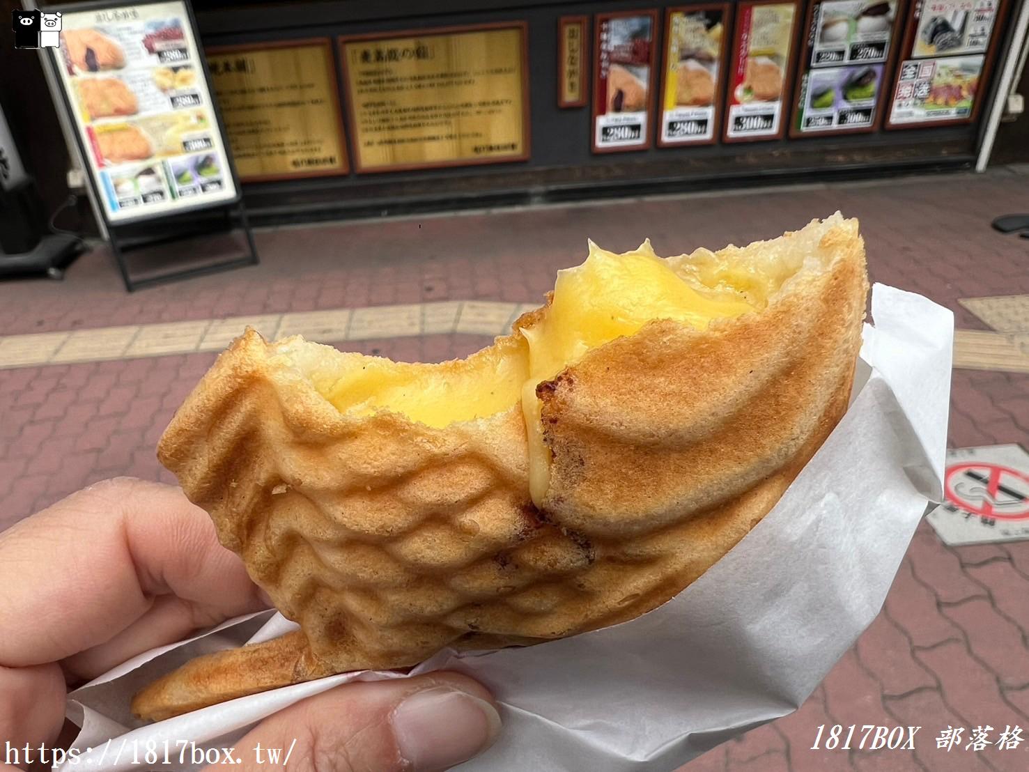 【大阪美食】鳴門鯛燒本舖 天神橋店。日本老字號人氣鯛魚燒